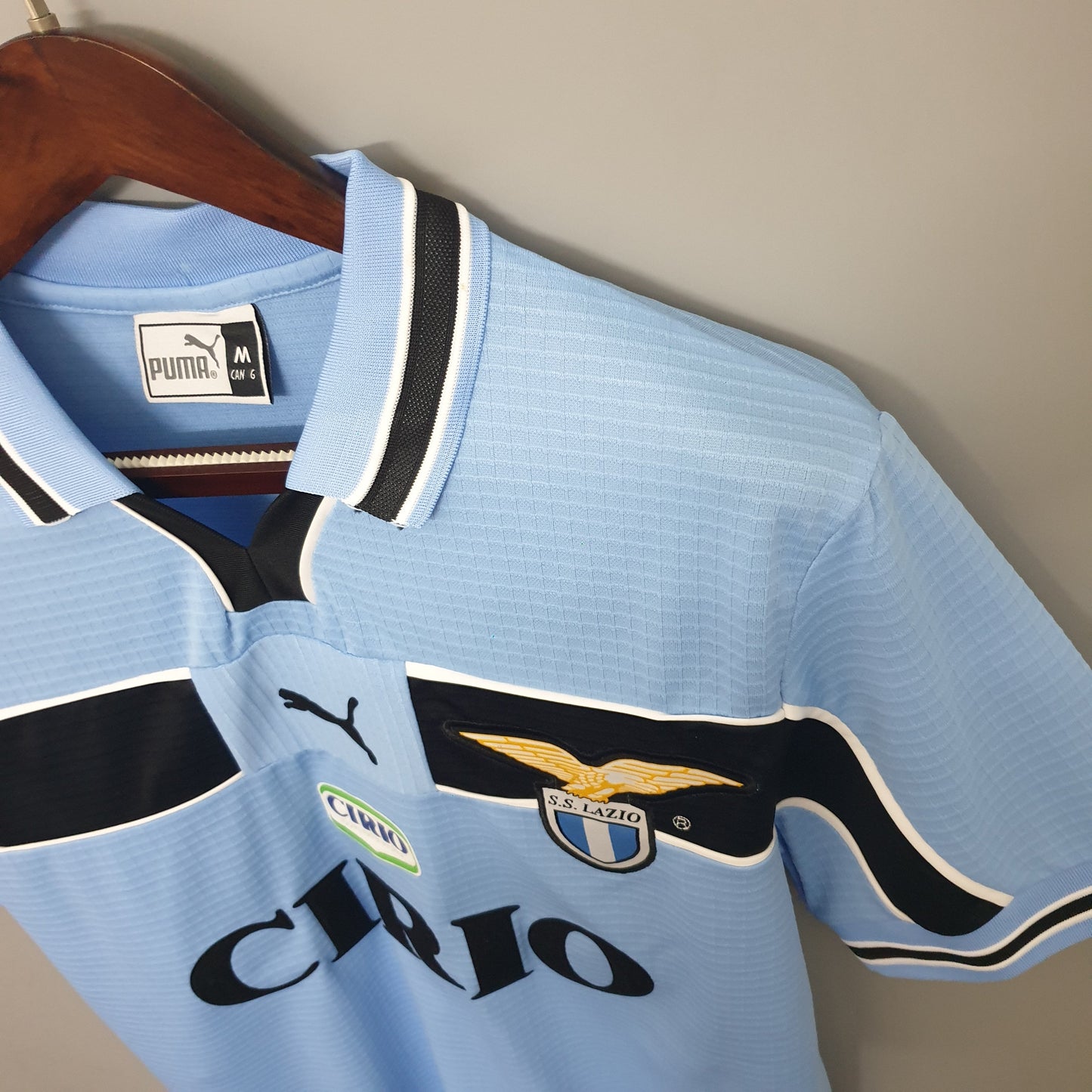 LAZIO I 99/00 HOMBRES (RETRO)