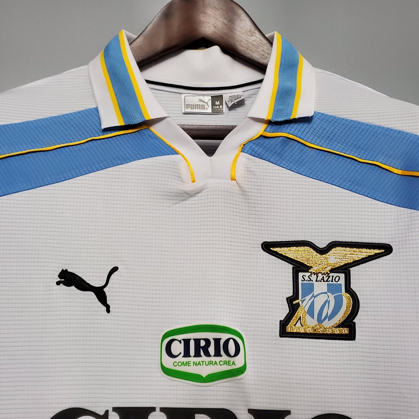 LAZIO II 00/01 HOMBRES (RETRO) MANGA LARGA