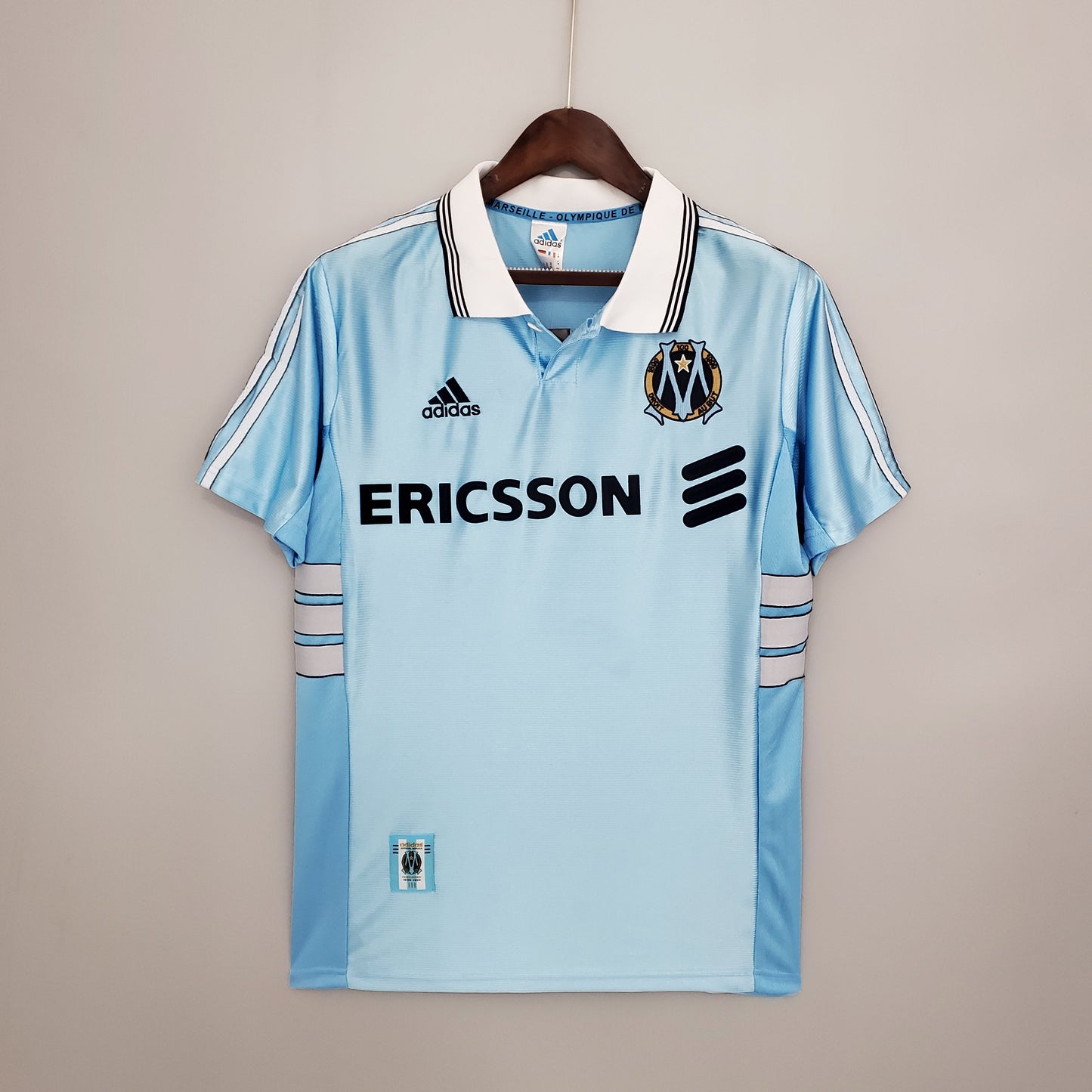 OLYMPIQUE MARSEILLE III 98/99 HOMBRES (RETRO)