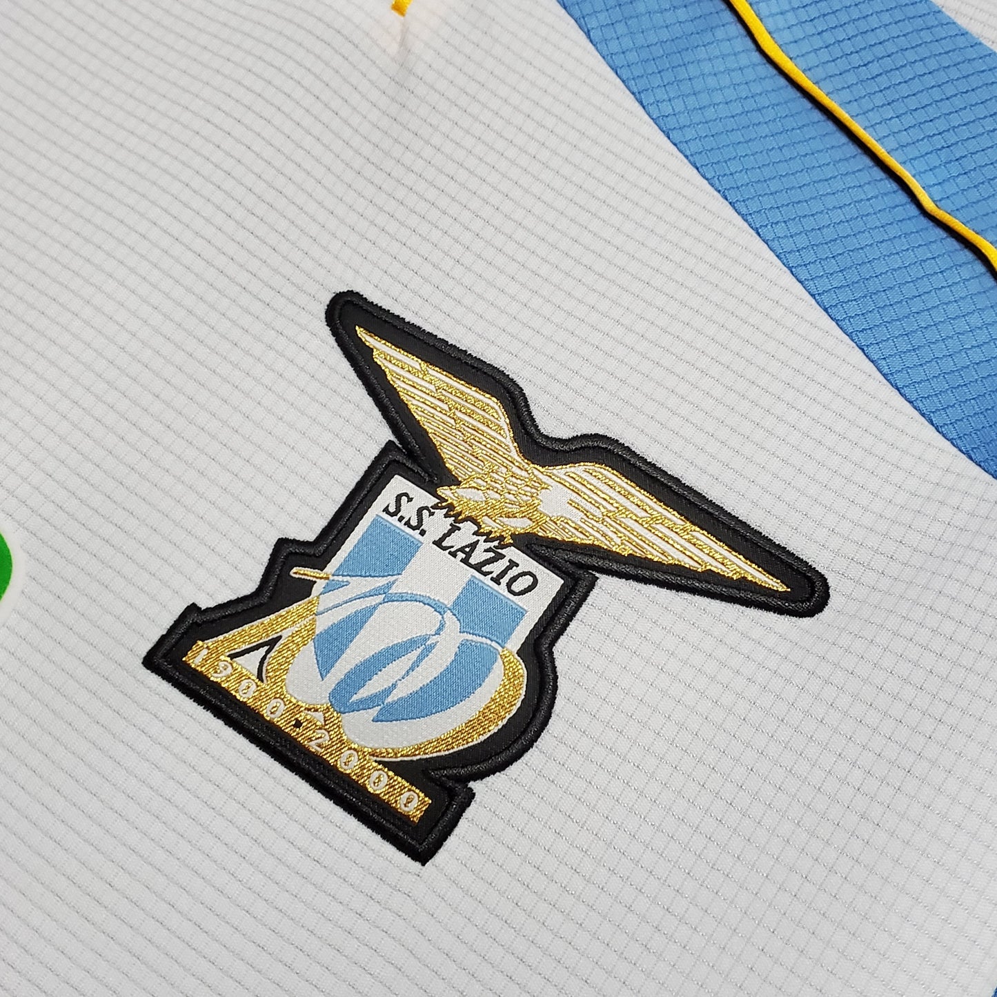 LAZIO II 00/01 HOMBRES (RETRO) MANGA LARGA