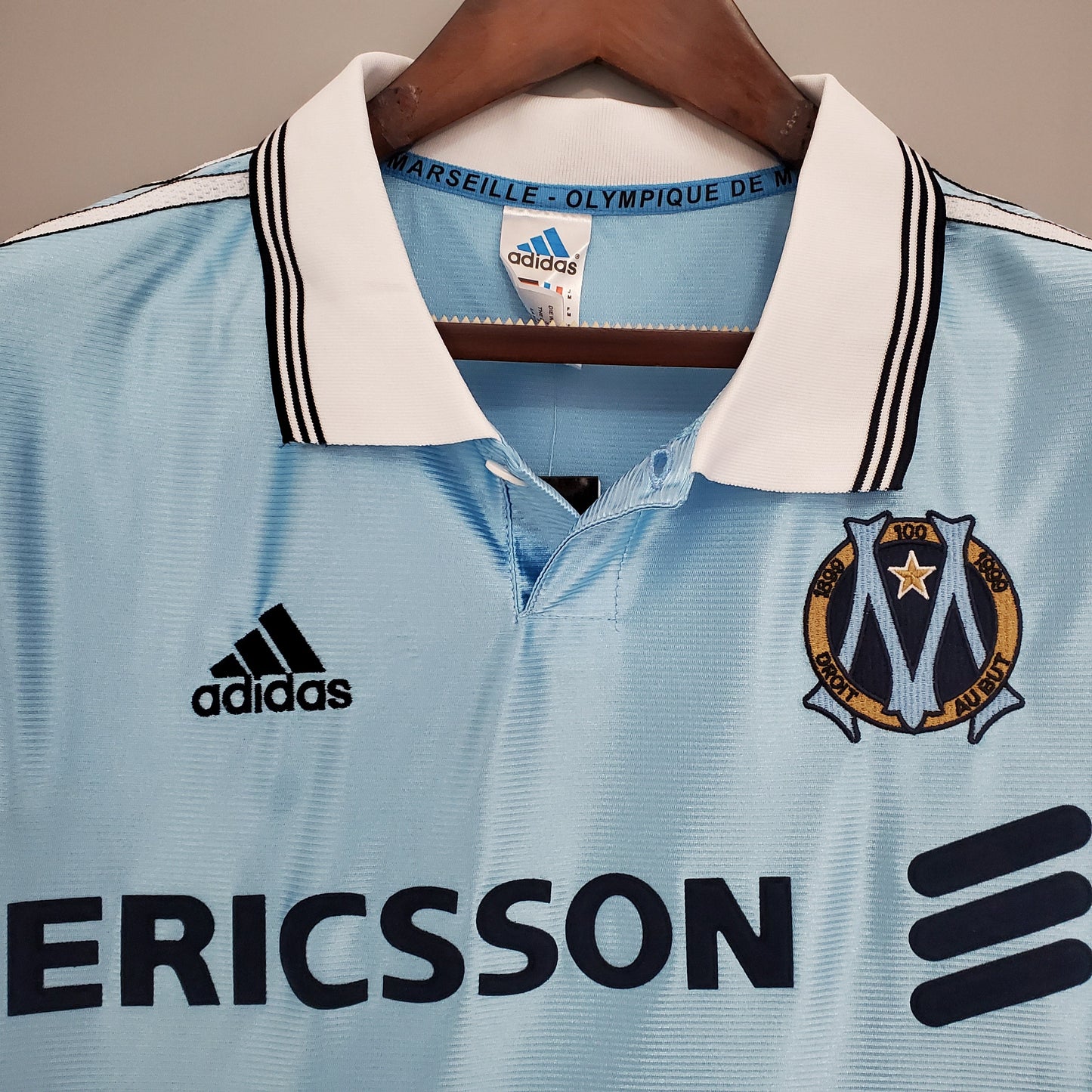 OLYMPIQUE MARSEILLE III 98/99 HOMBRES (RETRO)
