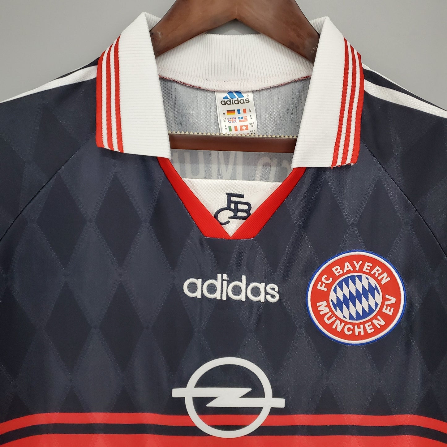 BAYERN MÚNICH I 97/98 HOMBRES (RETRO)