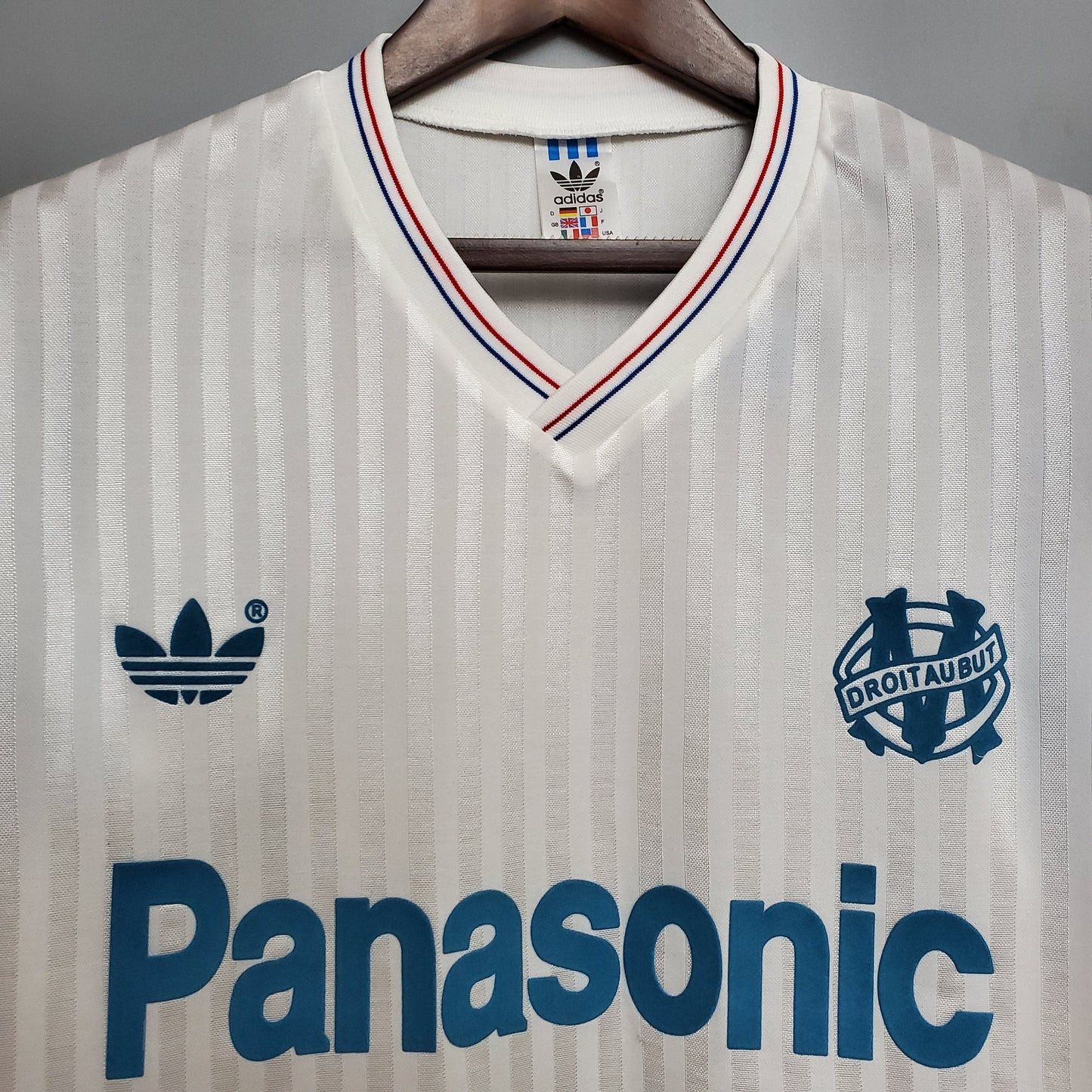 OLYMPIQUE MARSEILLE I 1990 HOMBRES (RETRO)