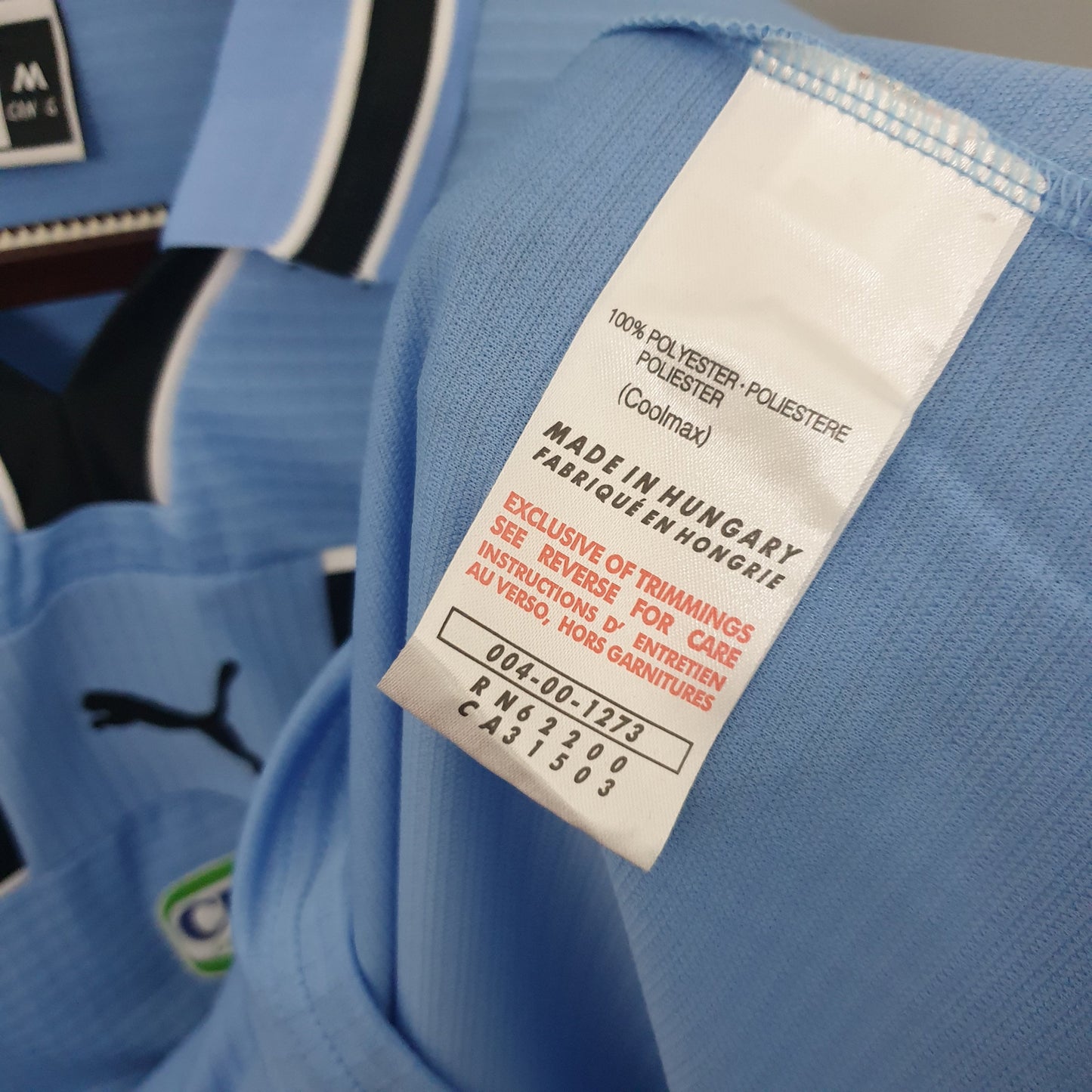 LAZIO I 99/00 HOMBRES (RETRO)