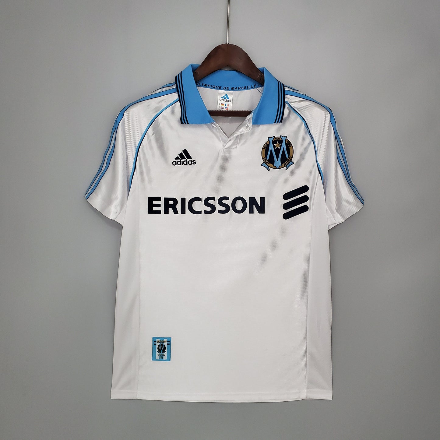 OLYMPIQUE MARSEILLE IV 98/99 HOMBRES (RETRO)