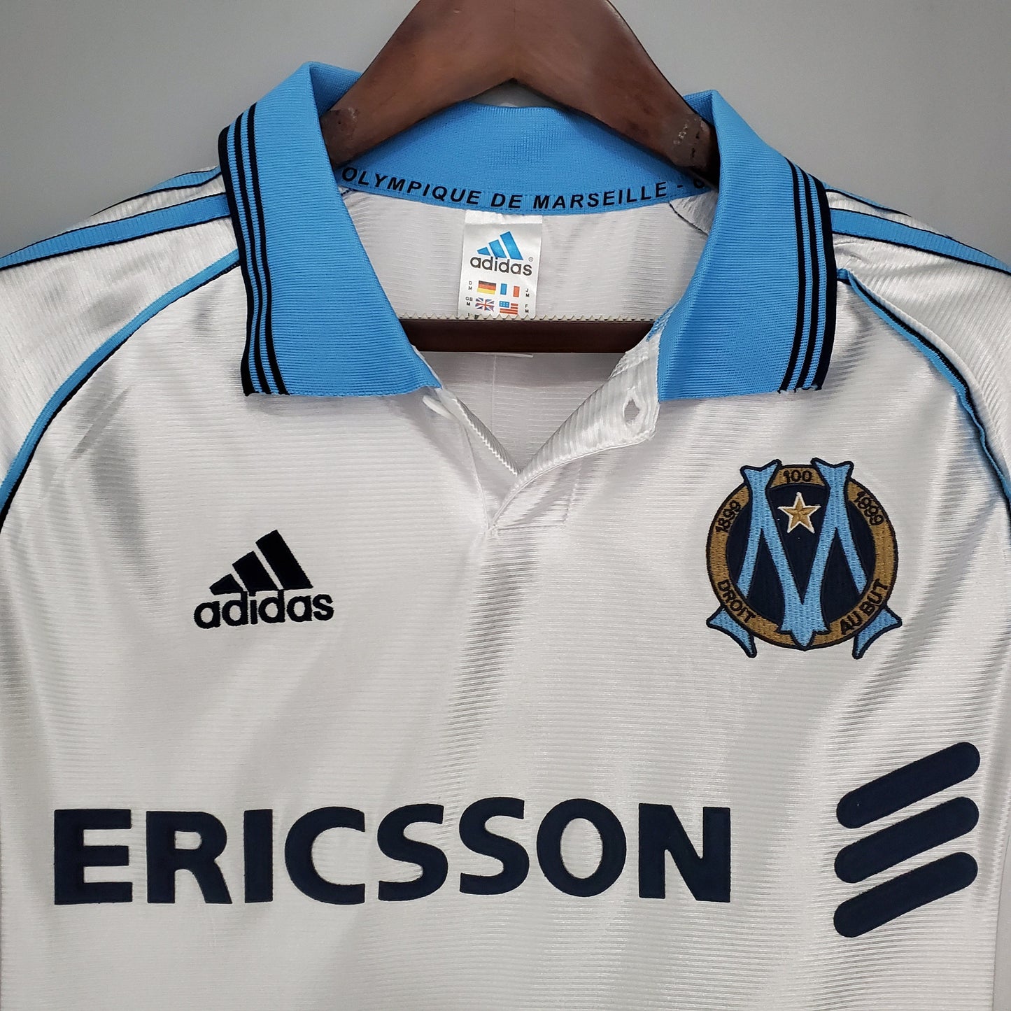 OLYMPIQUE MARSEILLE IV 98/99 HOMBRES (RETRO)