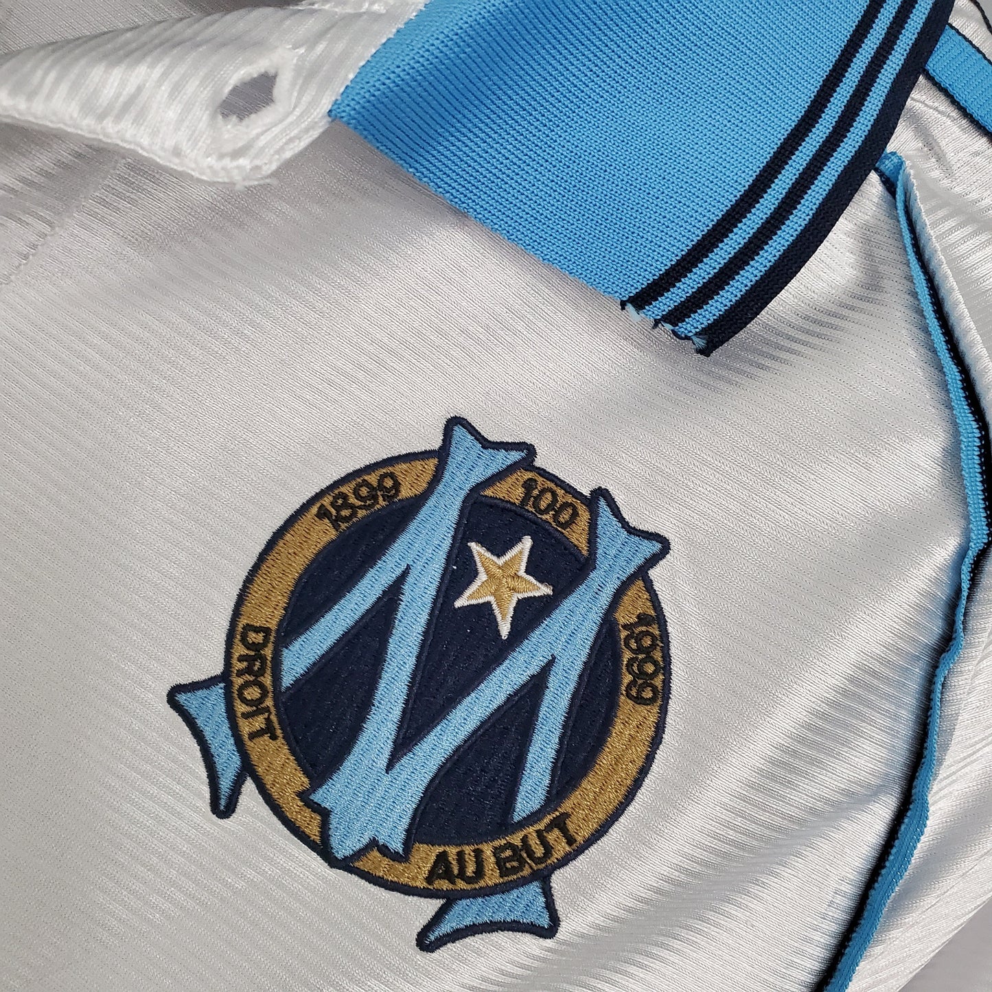 OLYMPIQUE MARSEILLE IV 98/99 HOMBRES (RETRO)