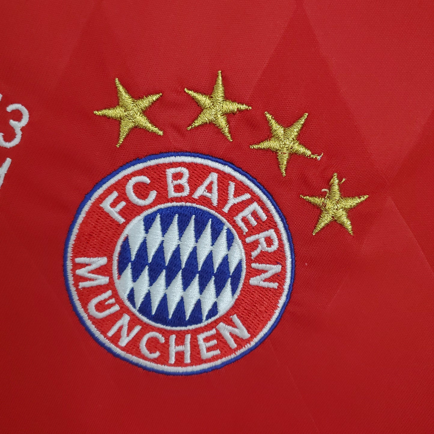 BAYERN MÚNICH I 2013 HOMBRES (RETRO)