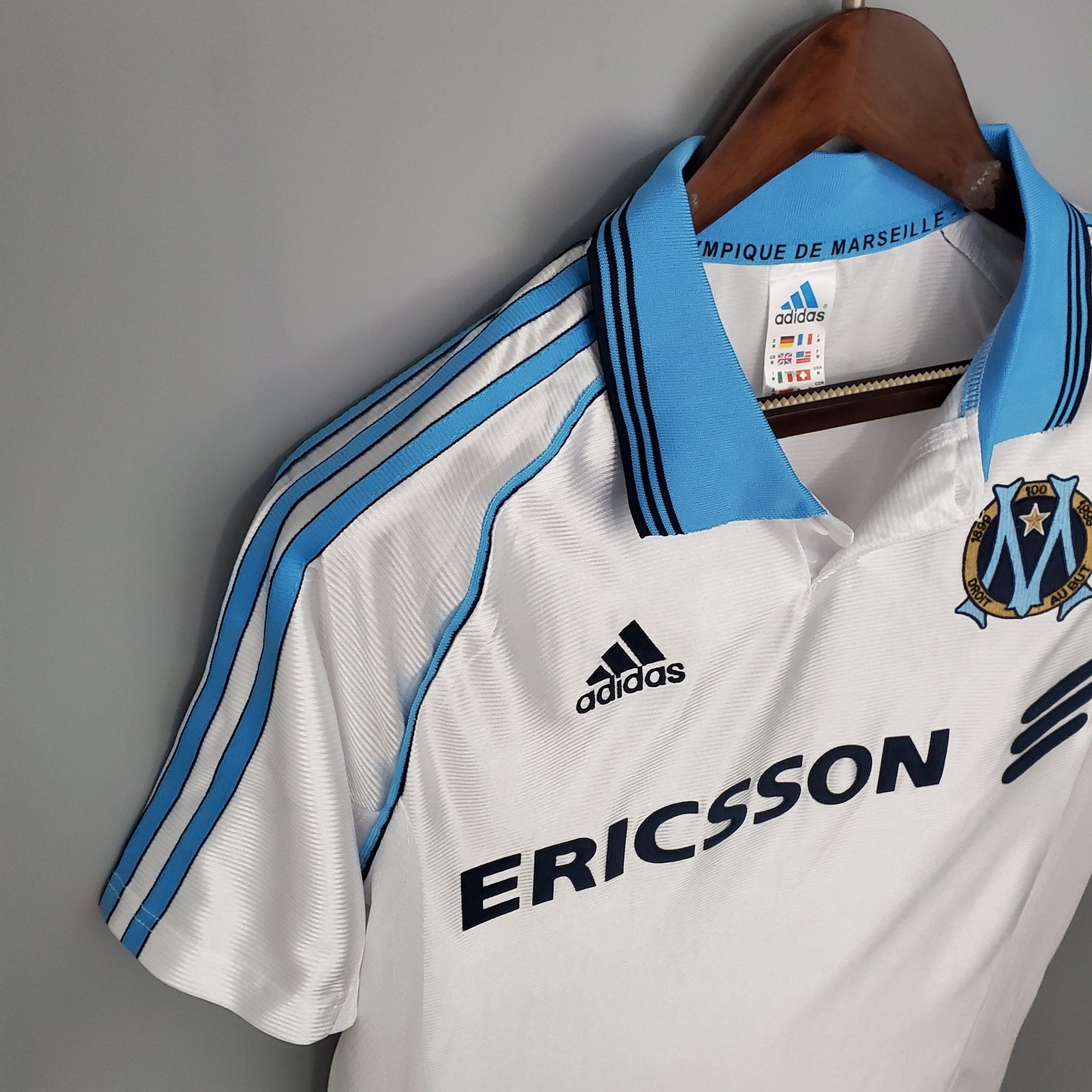 OLYMPIQUE MARSEILLE IV 98/99 HOMBRES (RETRO)