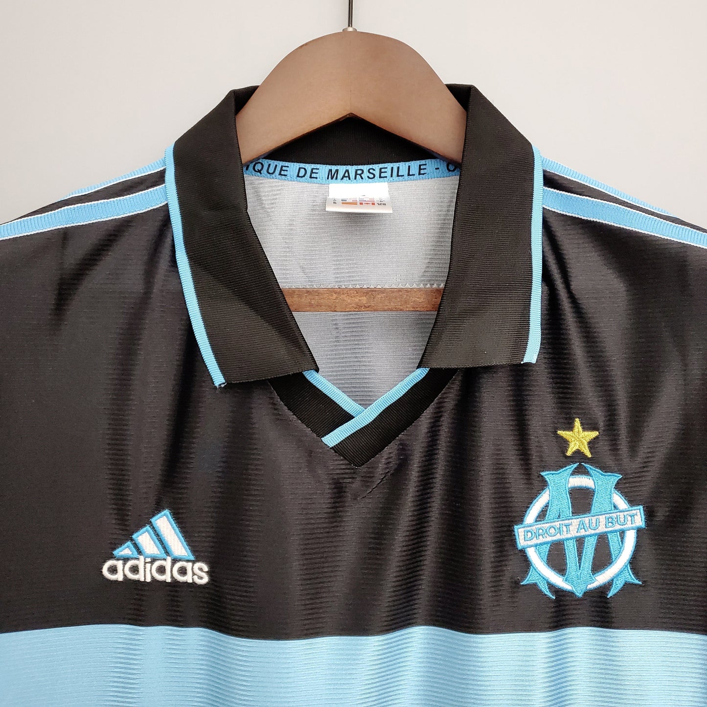 OLYMPIQUE MARSEILLE VI 99/00 HOMBRES (RETRO)