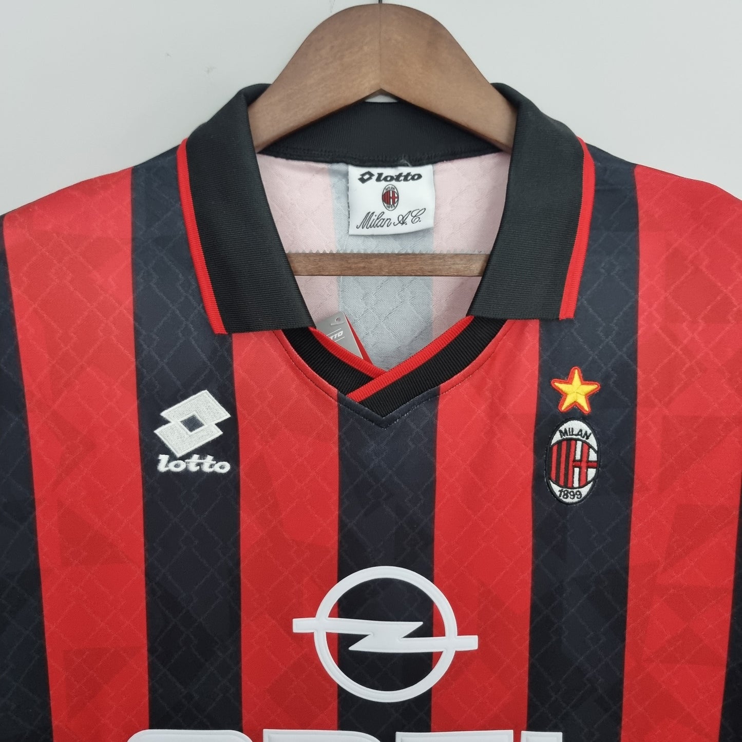 MILÁN VII 95/96 HOMBRES (RETRO)