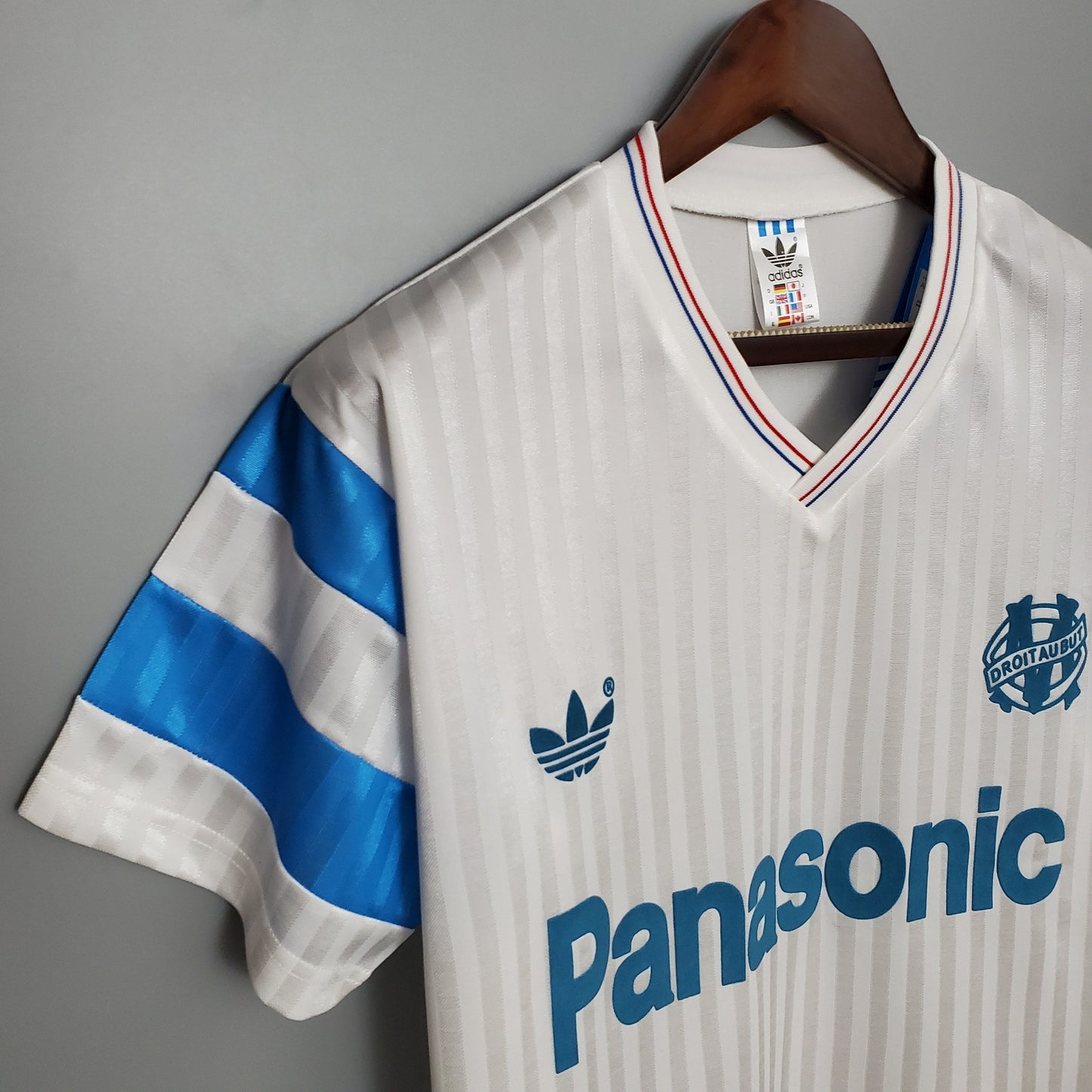 OLYMPIQUE MARSEILLE I 1990 HOMBRES (RETRO)