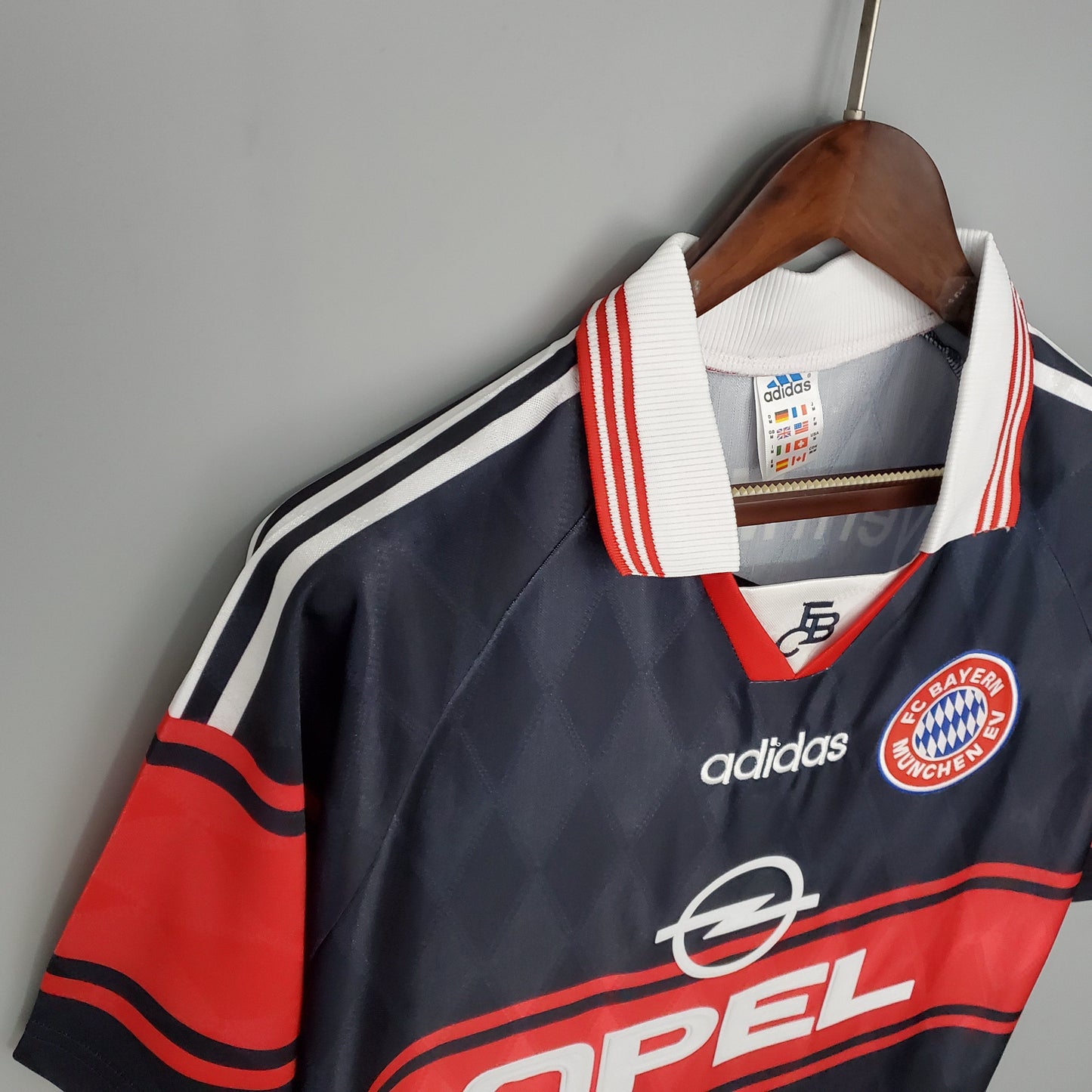 BAYERN MÚNICH I 97/98 HOMBRES (RETRO)