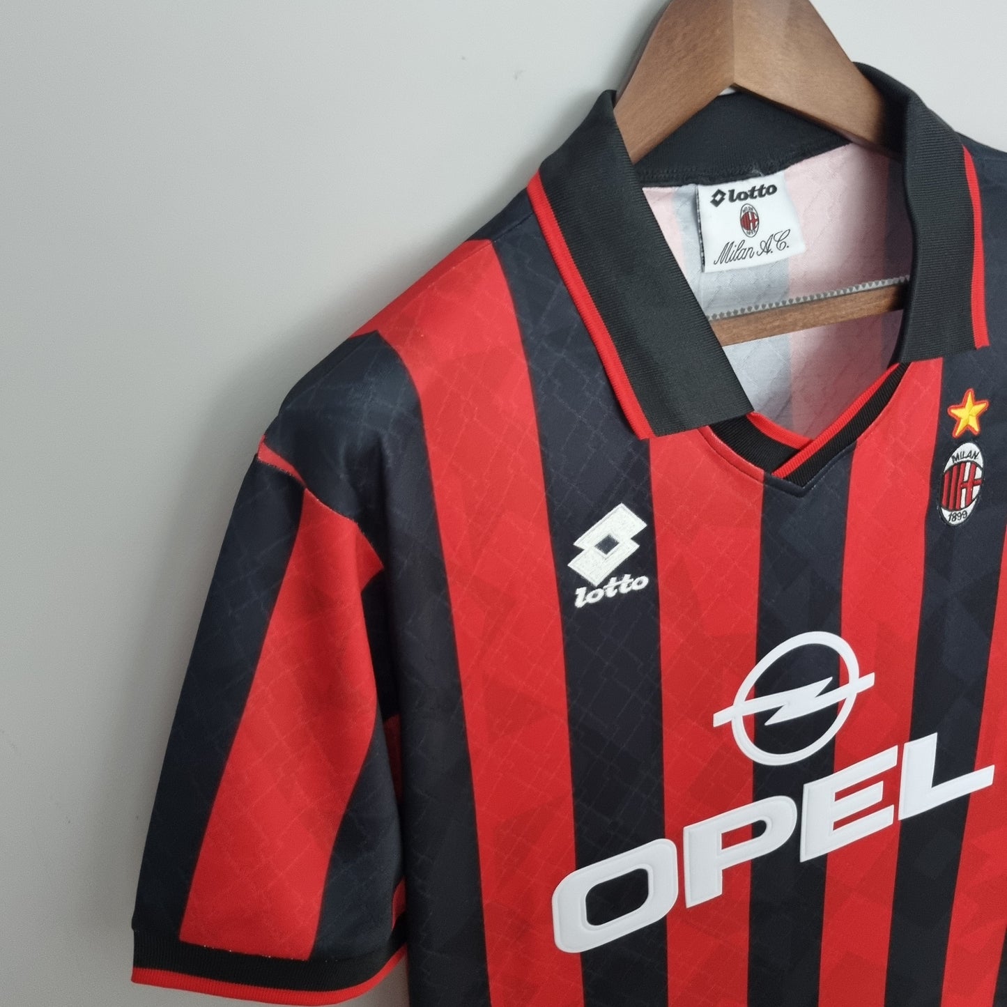 MILÁN VII 95/96 HOMBRES (RETRO)