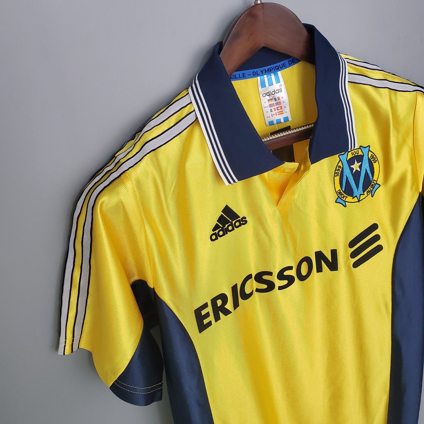 OLYMPIQUE MARSEILLE V 98/99 HOMBRES (RETRO)
