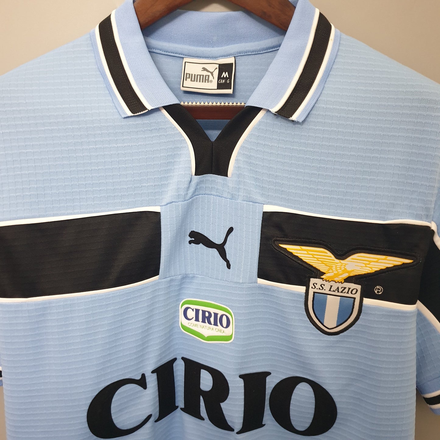 LAZIO I 99/00 HOMBRES (RETRO)
