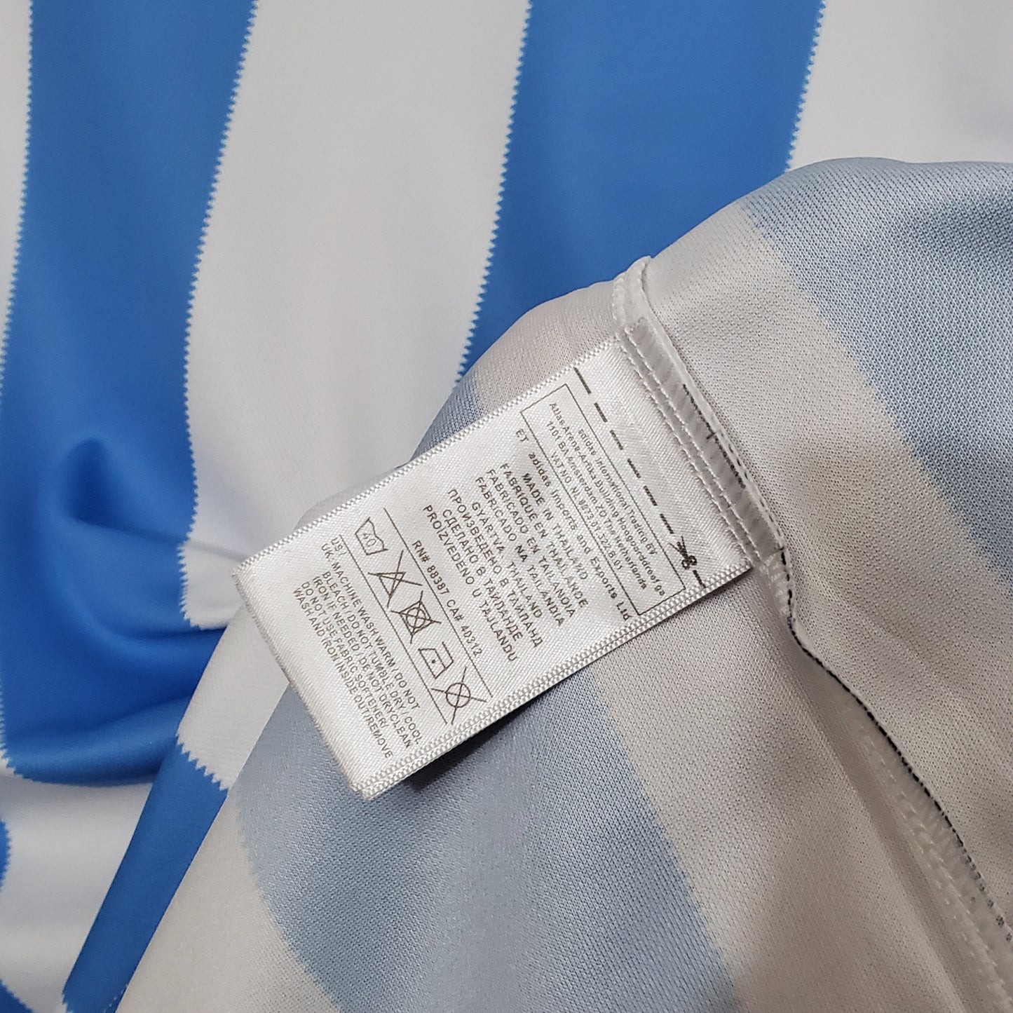 ARGENTINA I 86/87 HOMBRES (RETRO)