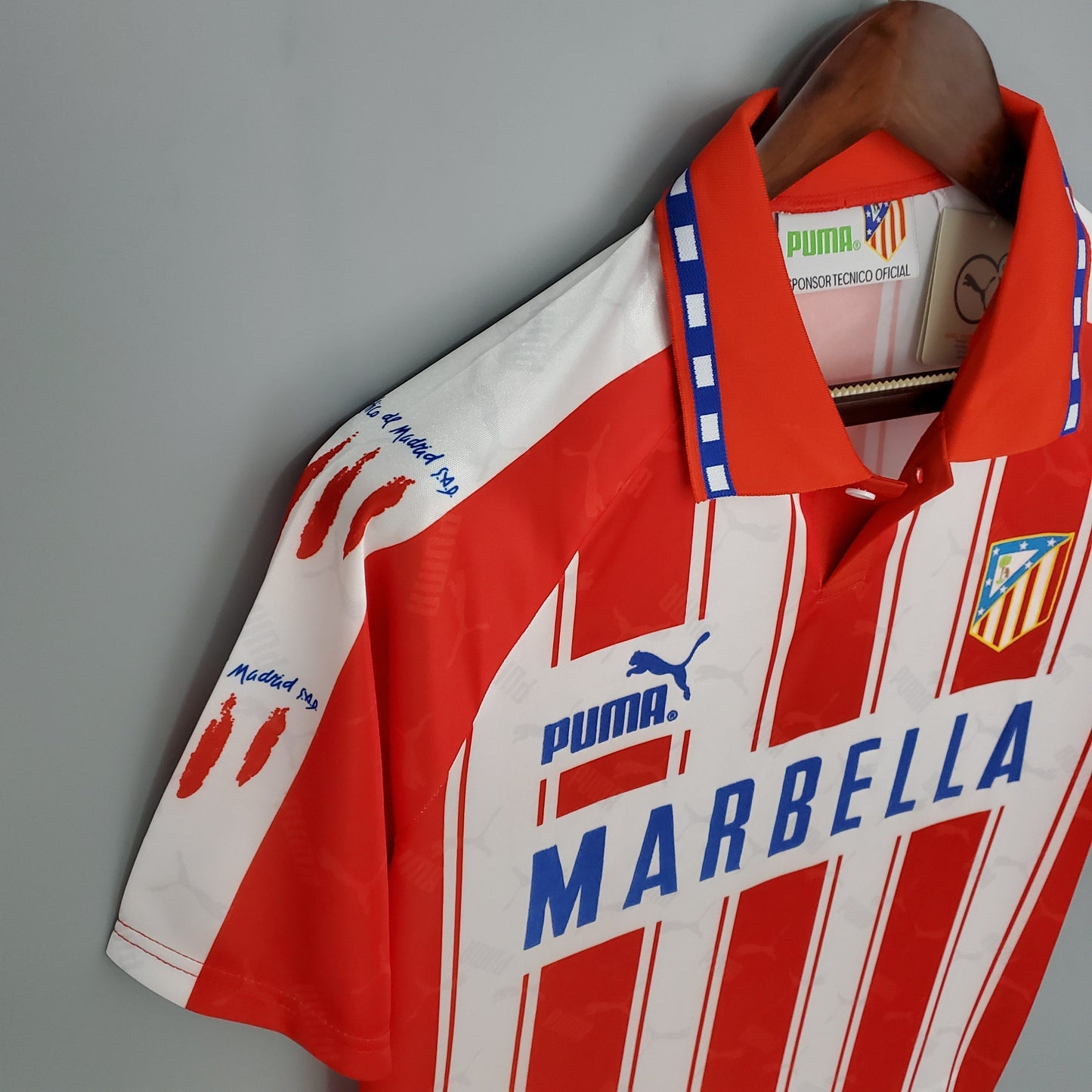 ATLÉTICO DE MADRID I 94/95 HOMBRES (RETRO)