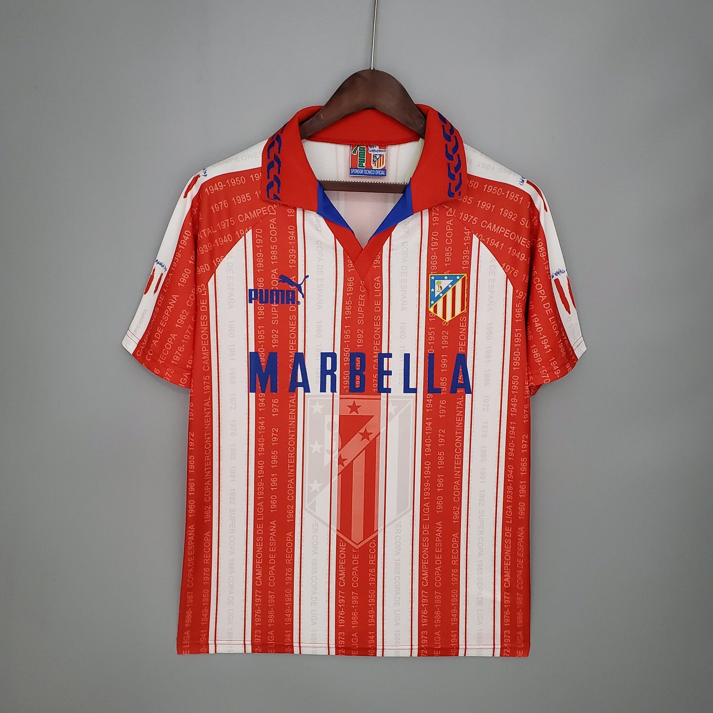 ATLÉTICO DE MADRID I 95/96 HOMBRES (RETRO)
