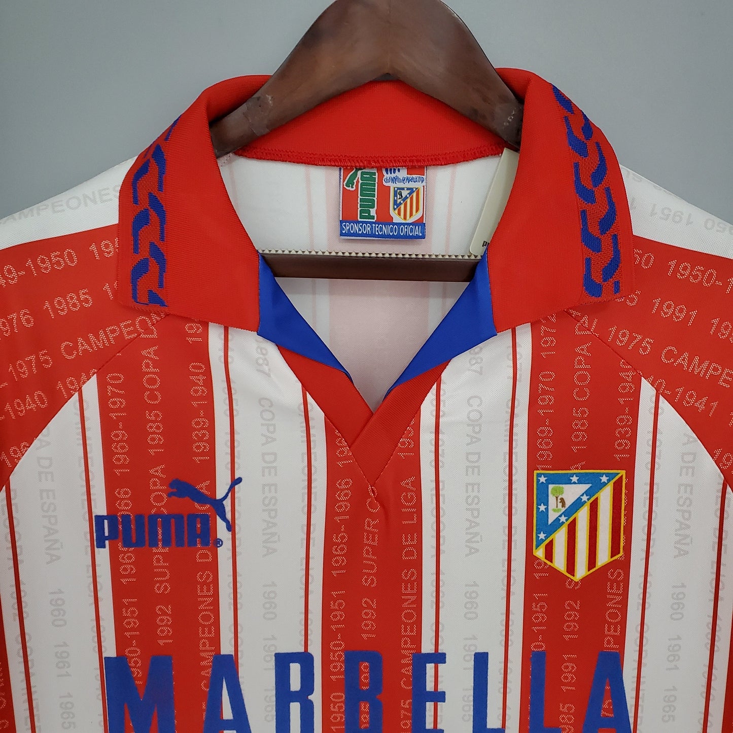 ATLÉTICO DE MADRID I 95/96 HOMBRES (RETRO)