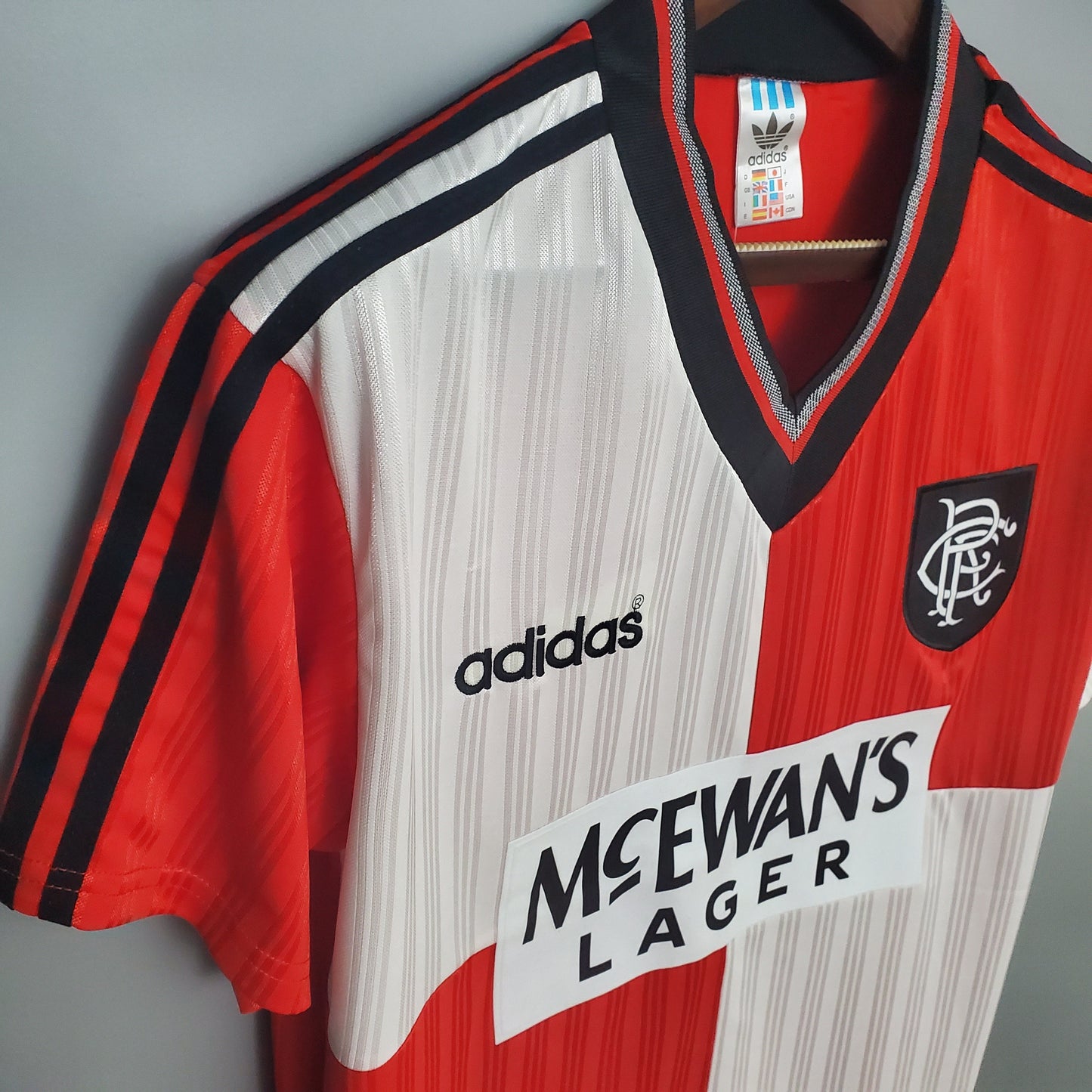 RANGERS I 95/96 HOMBRES (RETRO)
