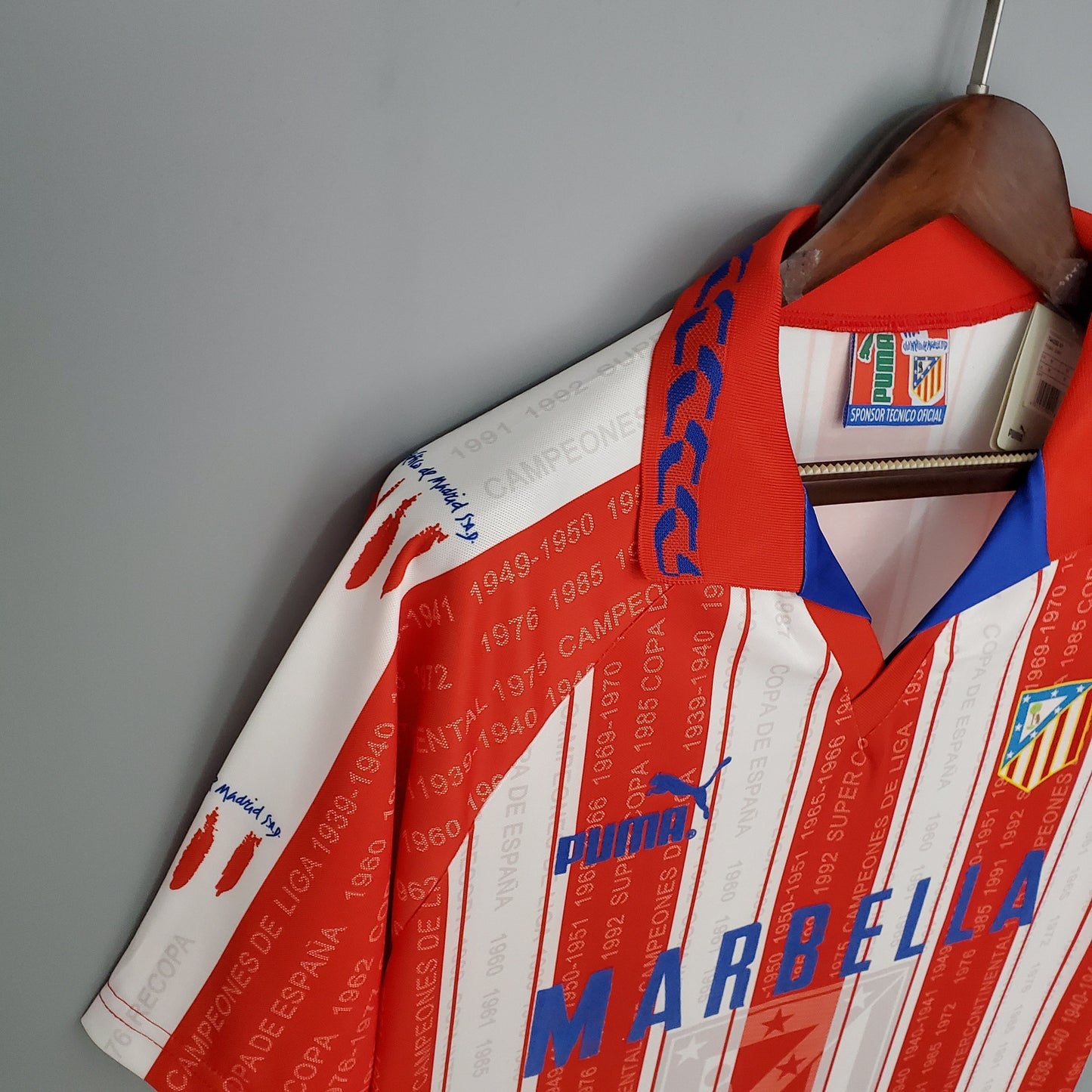 ATLÉTICO DE MADRID I 95/96 HOMBRES (RETRO)