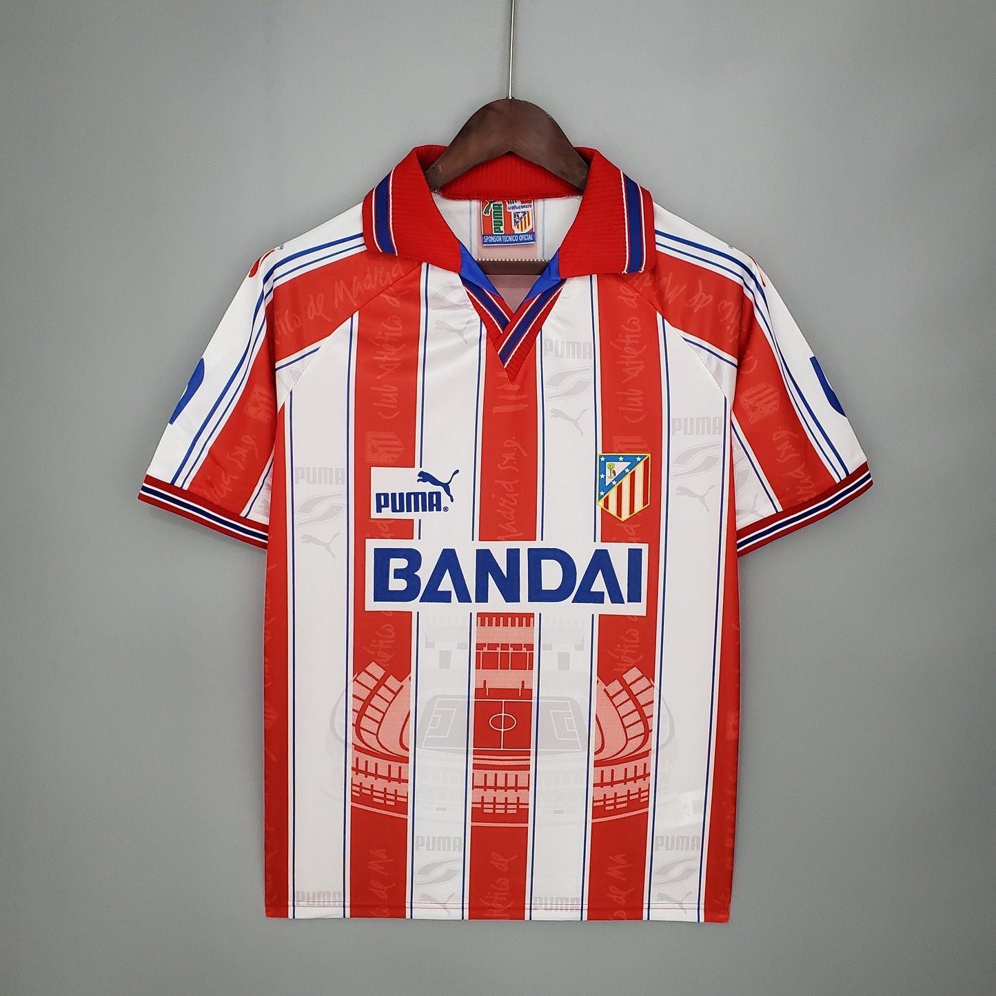 ATLÉTICO DE MADRID I 96/97 HOMBRES (RETRO)