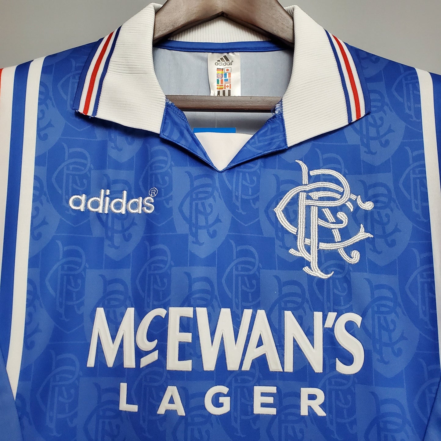 RANGERS I 96/97 HOMBRES (RETRO)