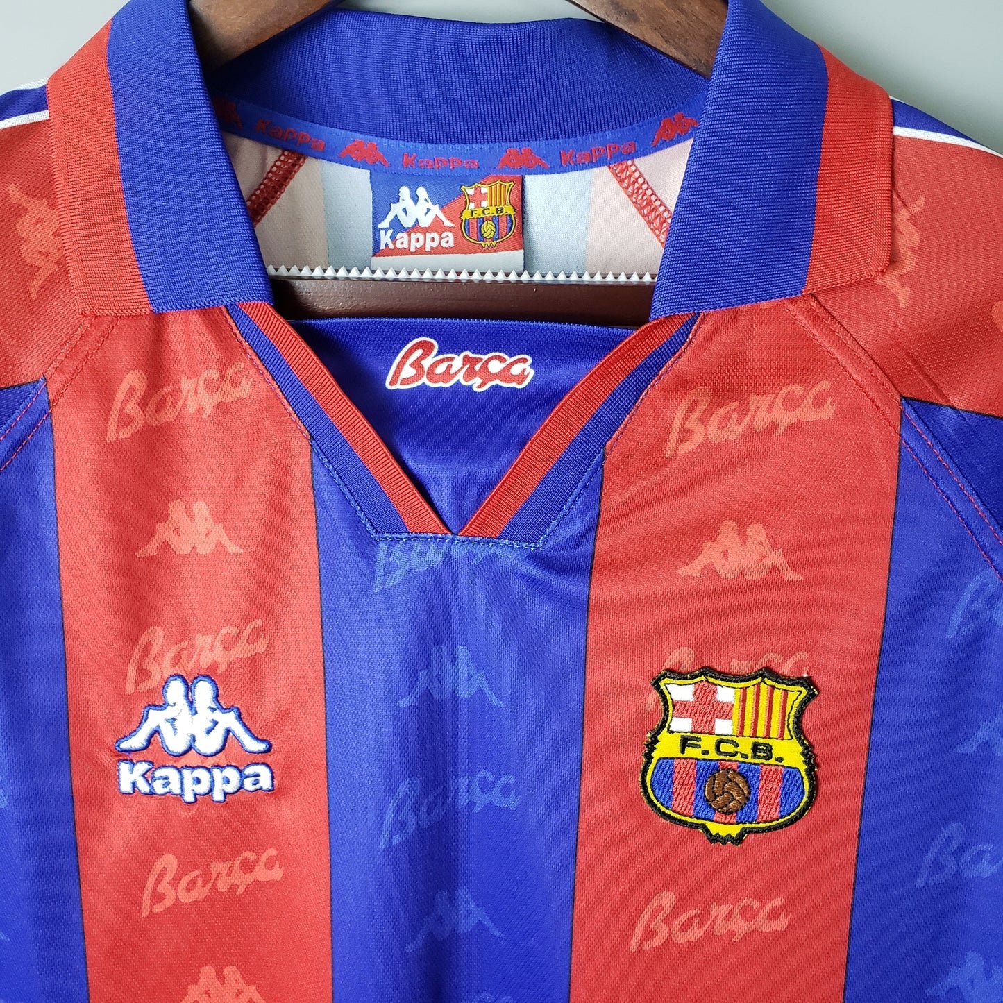 BARCELONA I 96/97 HOMBRES (RETRO)