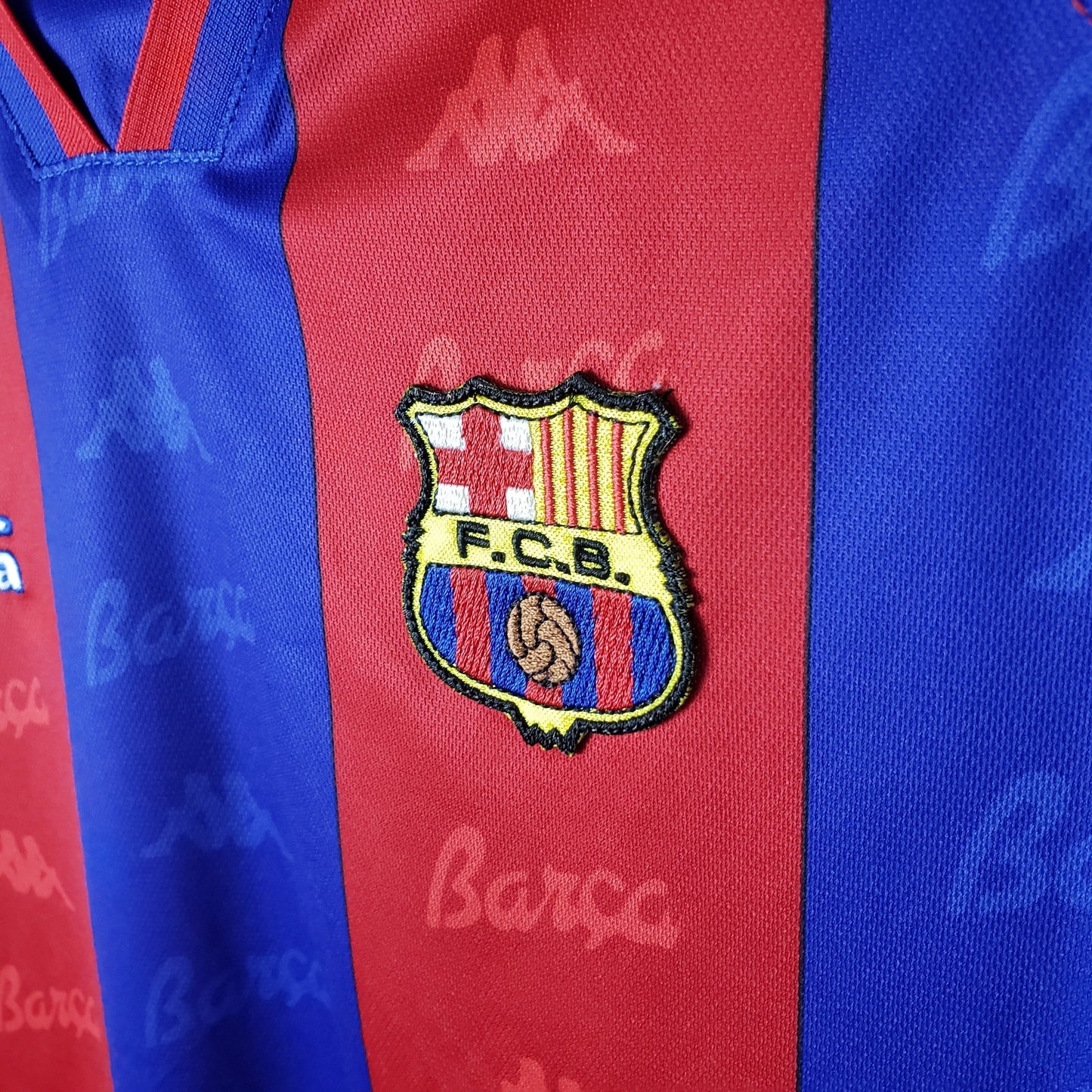 BARCELONA I 96/97 HOMBRES (RETRO)