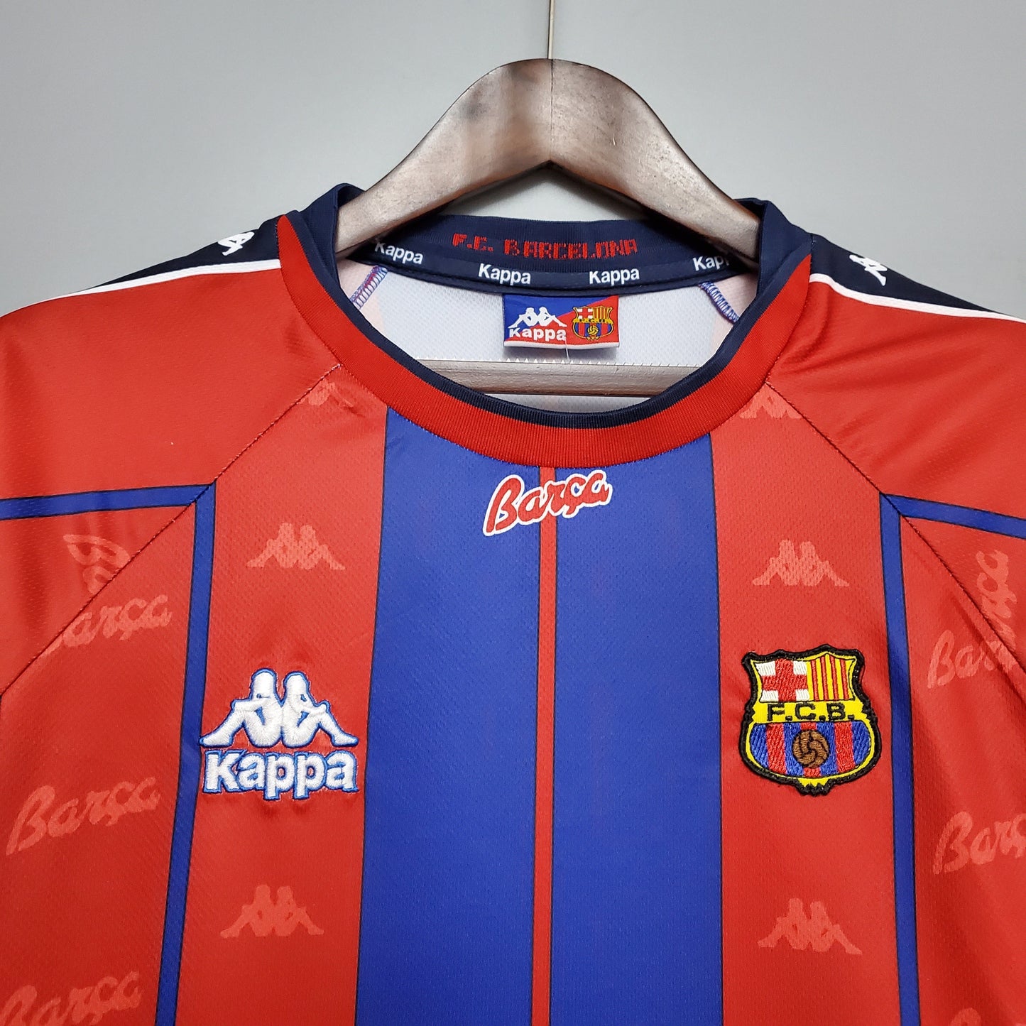 BARCELONA I 97/98 HOMBRES (RETRO)