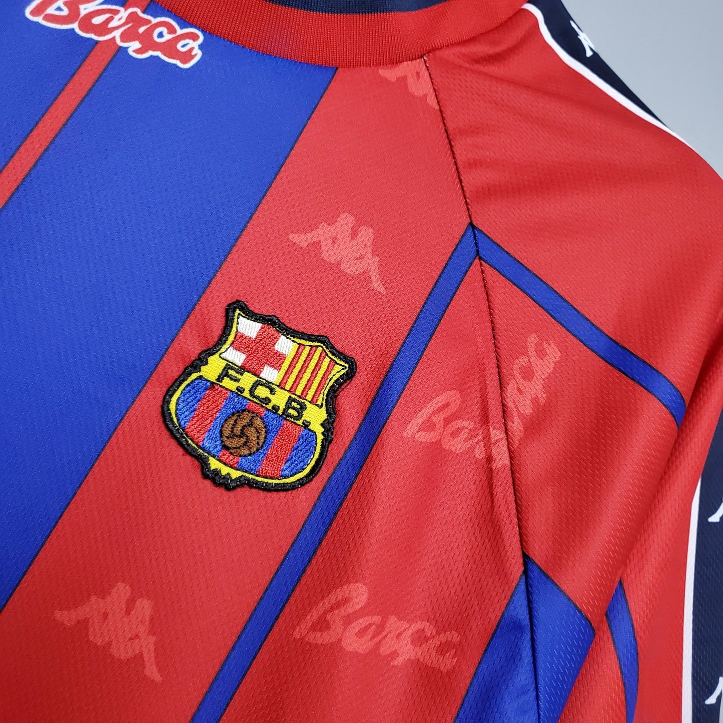 BARCELONA I 97/98 HOMBRES (RETRO)