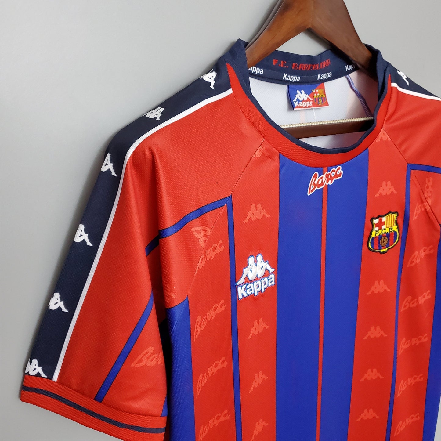 BARCELONA I 97/98 HOMBRES (RETRO)