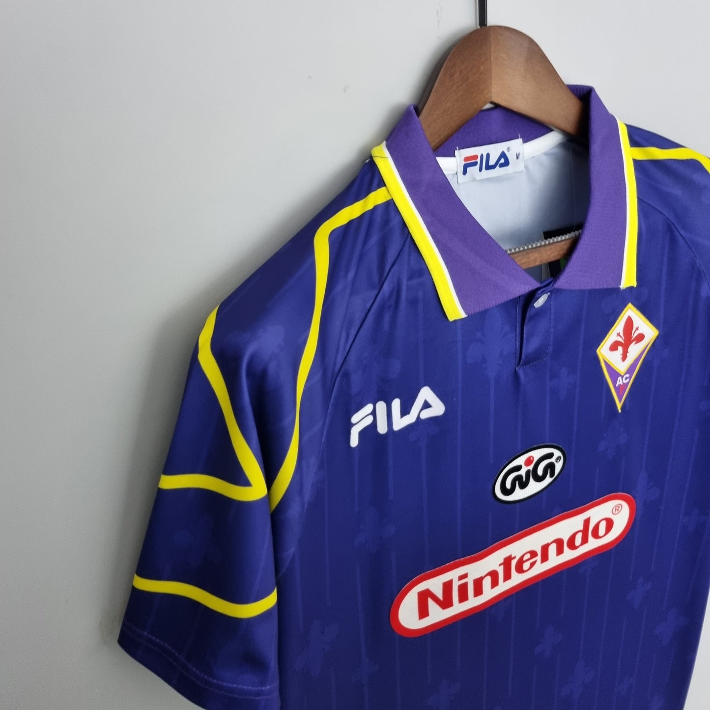 FIORENTINA I 97/98 HOMBRES (RETRO)