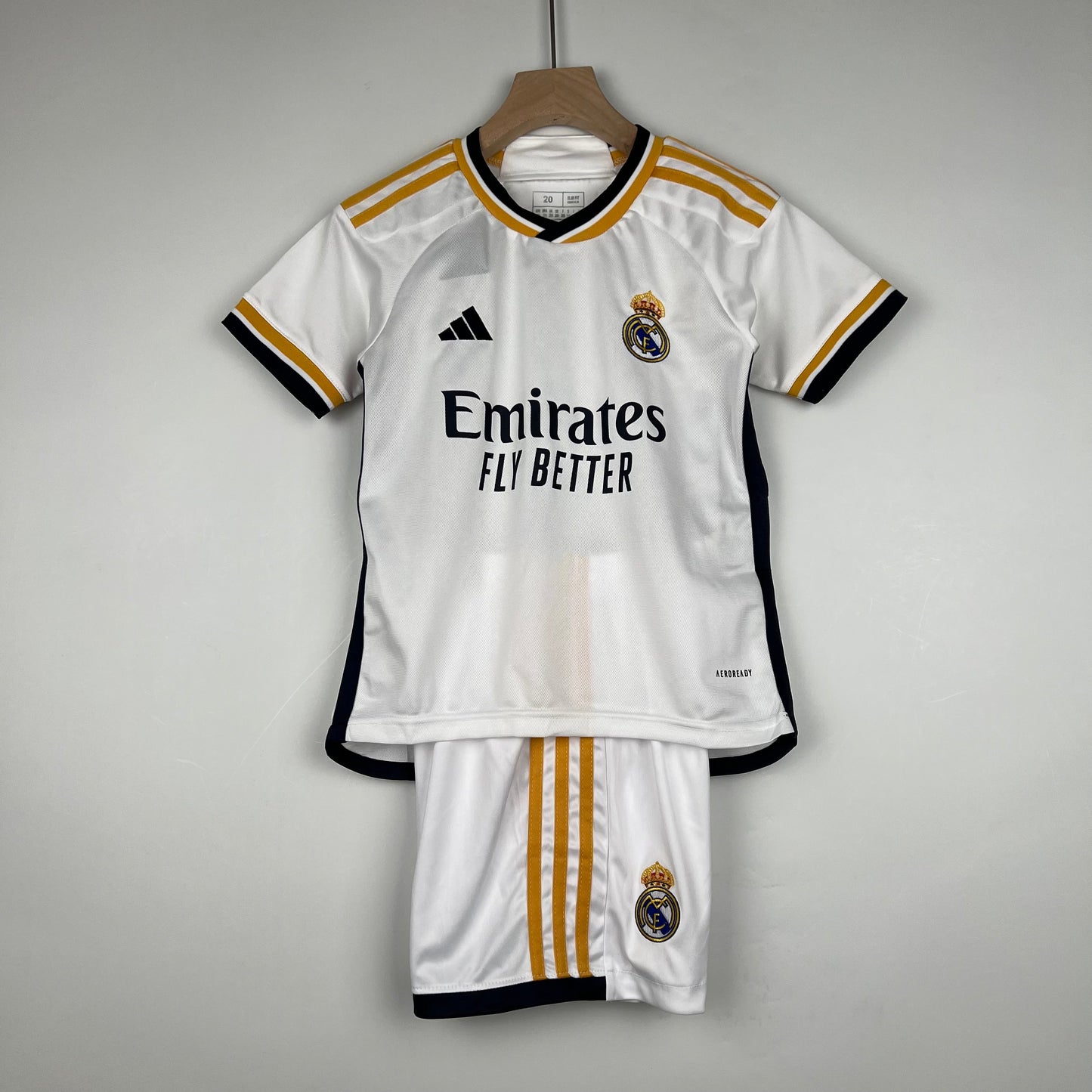 REAL MADRID I 23/24 KIT PARA NIÑOS
