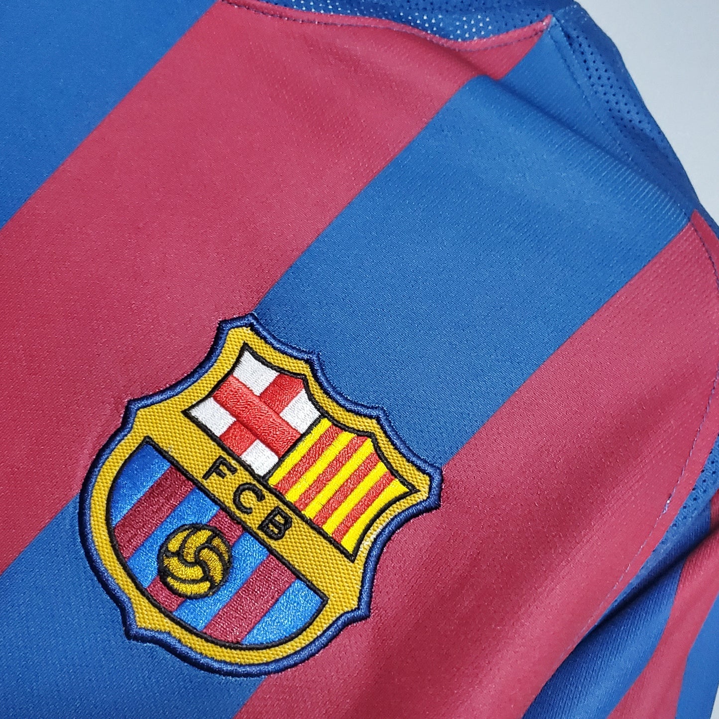 BARCELONA I 2006 UEFA HOMBRES (RETRO)