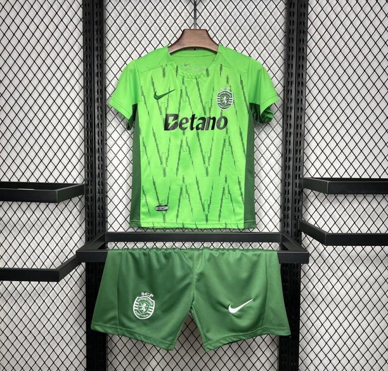 SPORTING LISBOA III 24/25 KIT PARA NIÑOS
