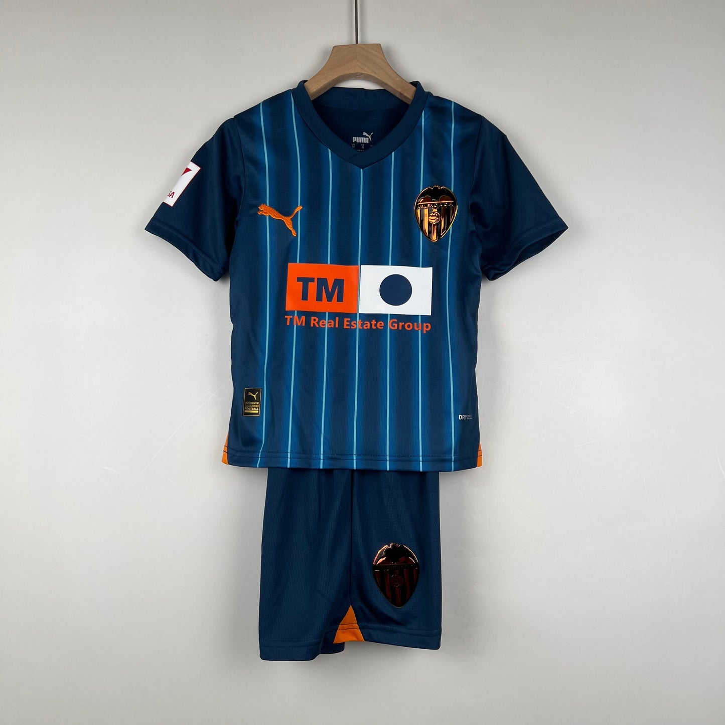 CAMISETA VALENCIA II 23/24 KIT PARA NIÑOS