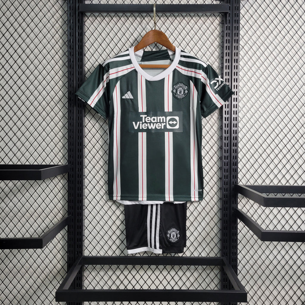 CAMISETA MANCHESTER UNITED III 23/24 KIT PARA NIÑOS