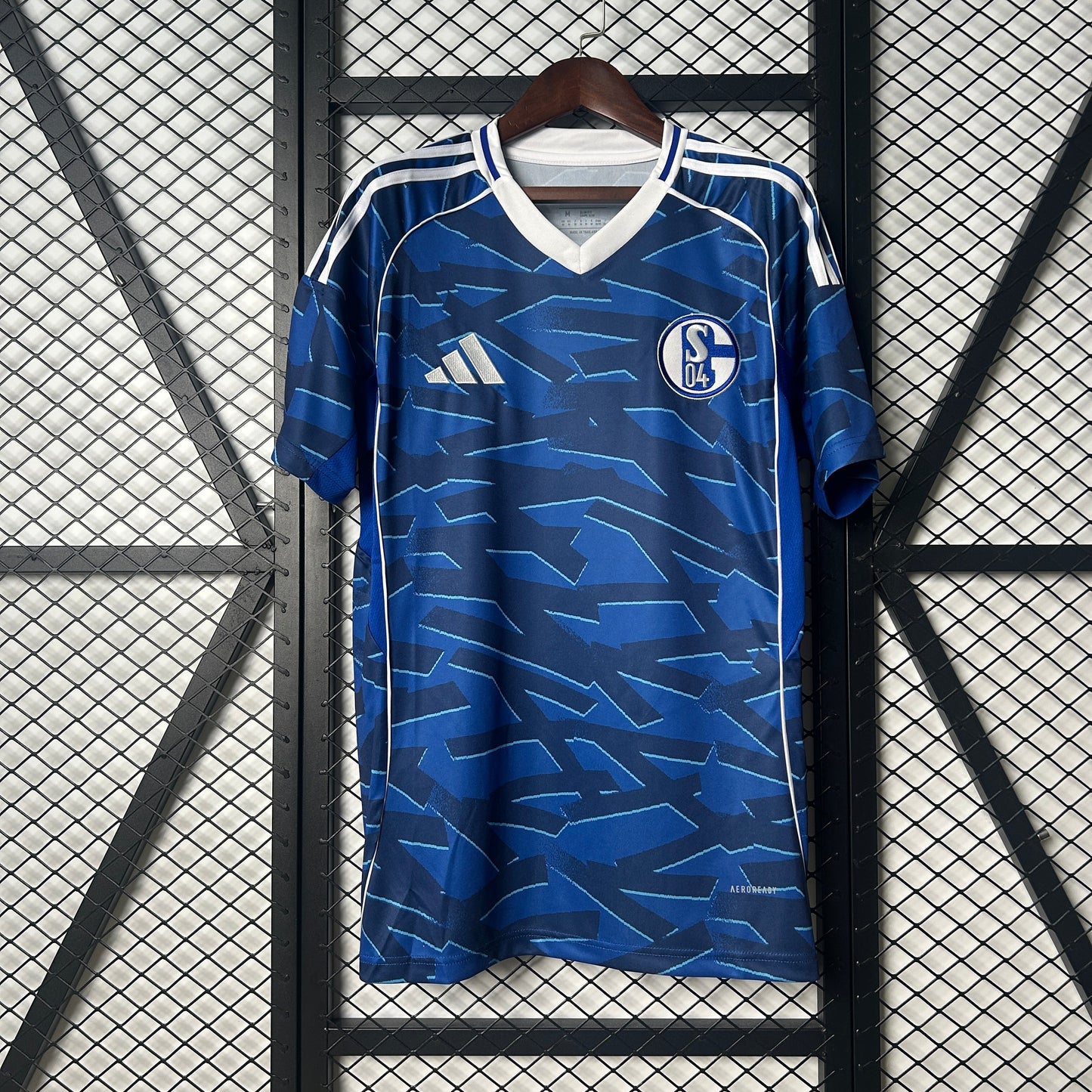 Camiseta Schalke 04 25/26 ⚽ Primera Equipación | Fan Edition