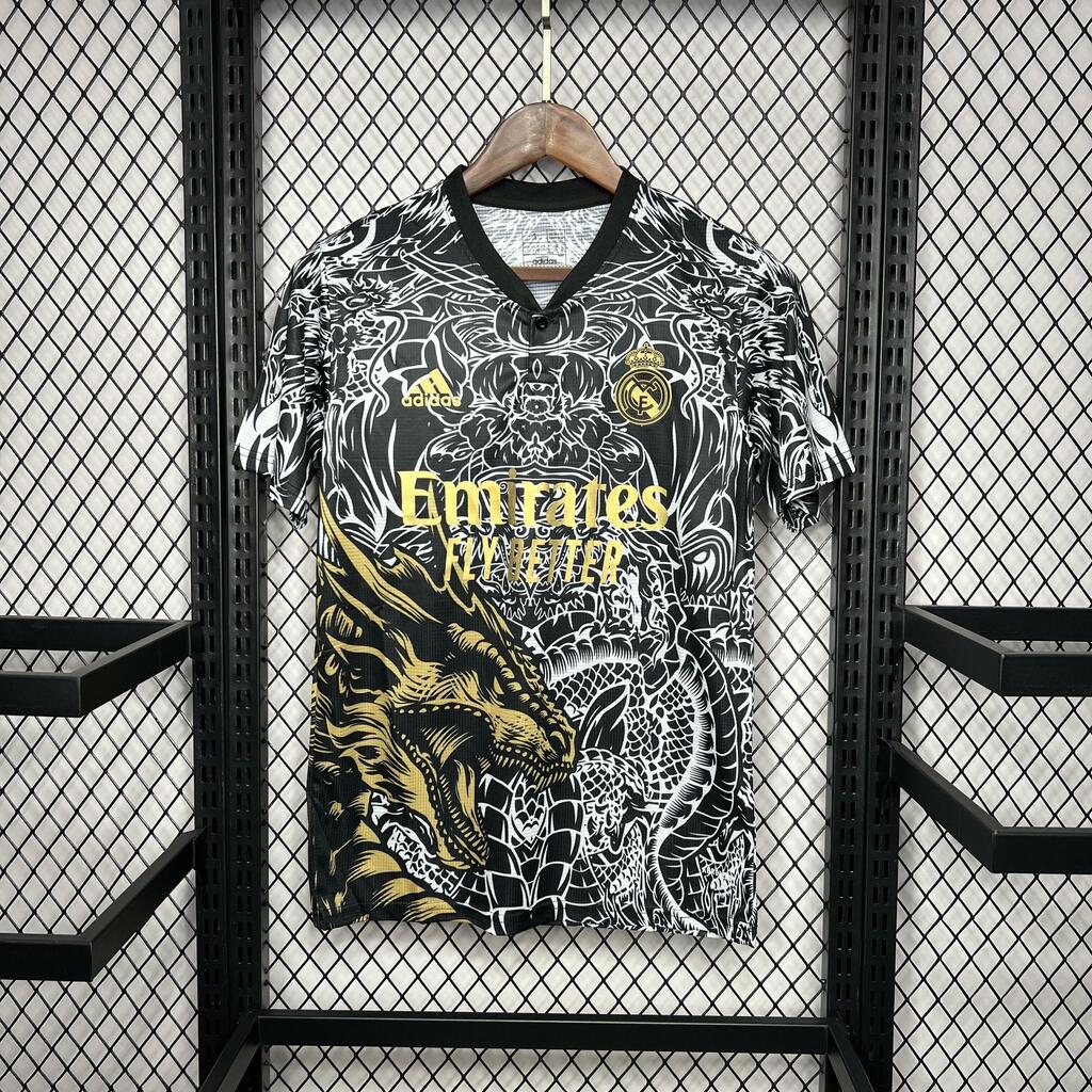 CAMISETA REAL MADRID EDICIÓN ESPECIAL "DRAGÓN MÍTICO"