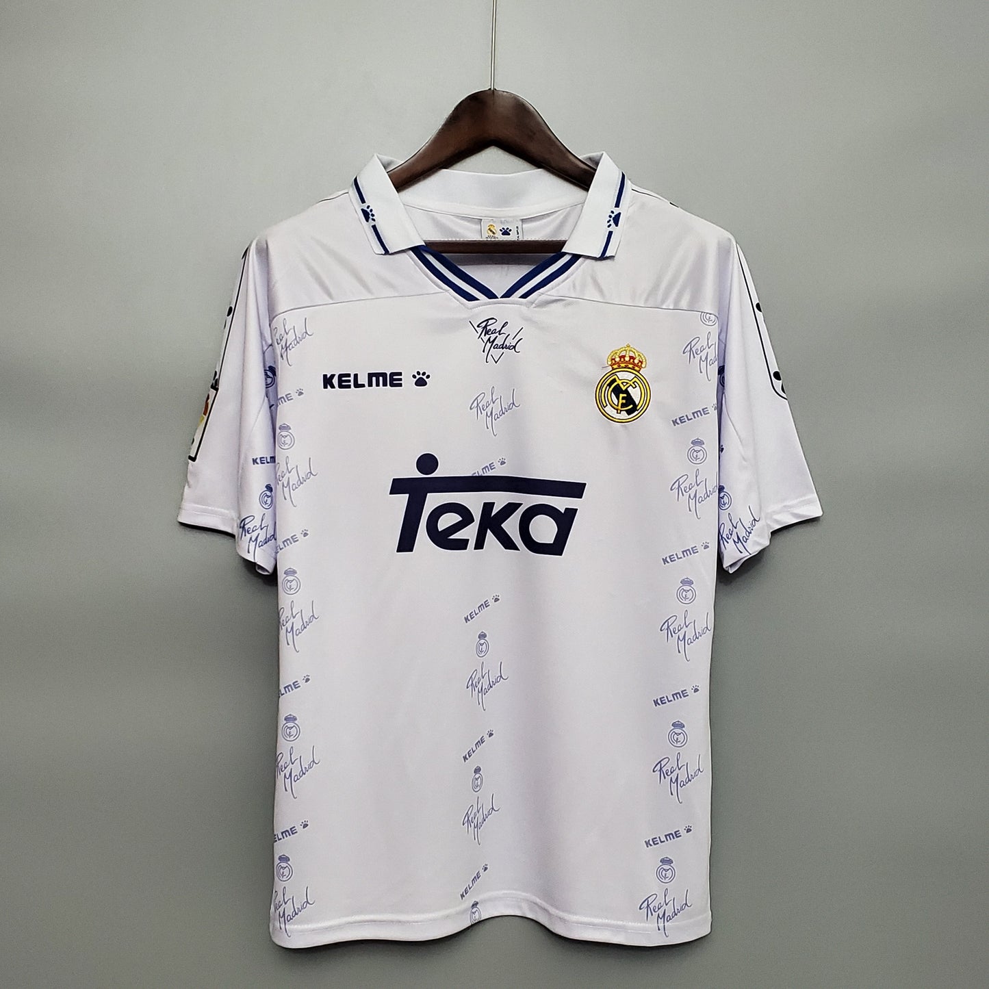 CAMISETA REAL MADRID I 94/96 HOMBRES (RETRO)
