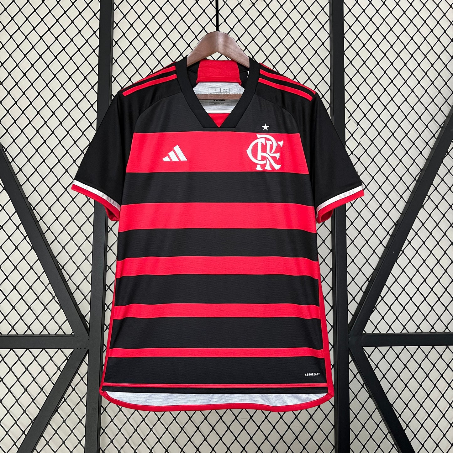 CAMISETA FLAMENGO I 24/25 HOMBRES