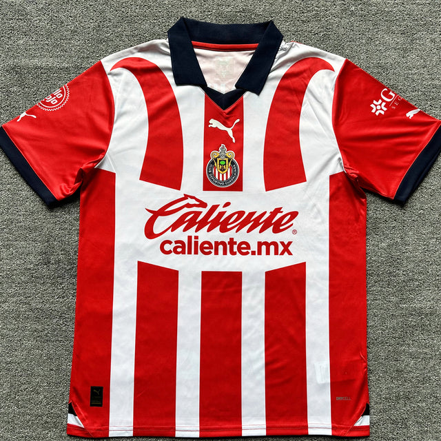 CAMISETA CHIVAS GUADALAJARA I 25/25 HOMBRES