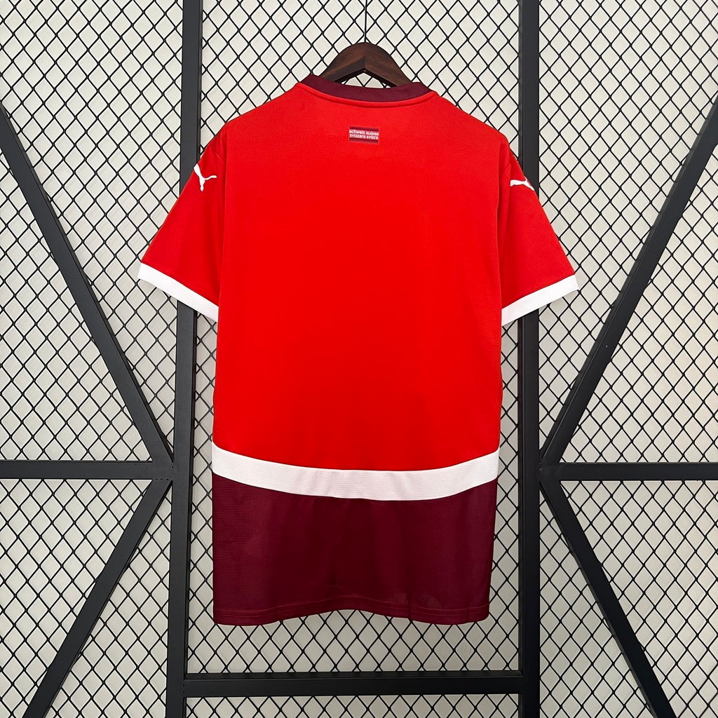 CAMISETA SUIZA 24/25