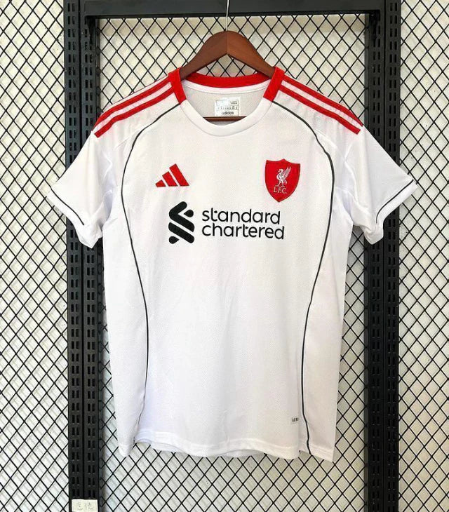 Camiseta Liverpool 25/26 ⚽ Segunda Equipación | Fan Edition