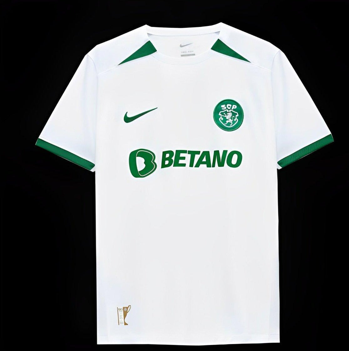 CAMISETA SPORTING LISBOA II EDICIÓN TAZA DE TAZAS 24/25 HOMBRES