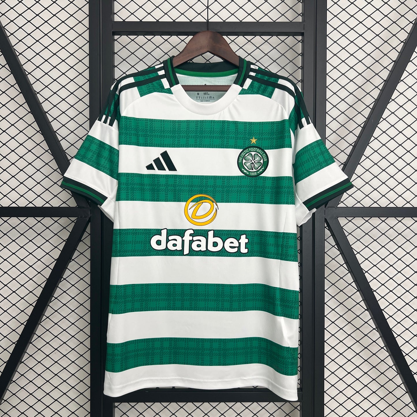 Camiseta Celtics 25/26 ⚽ Primera Equipación | Fan Edition