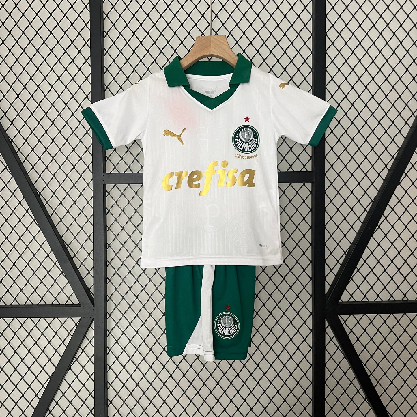 CAMISETA PALMEIRAS II 24/25 KIT PARA NIÑOS