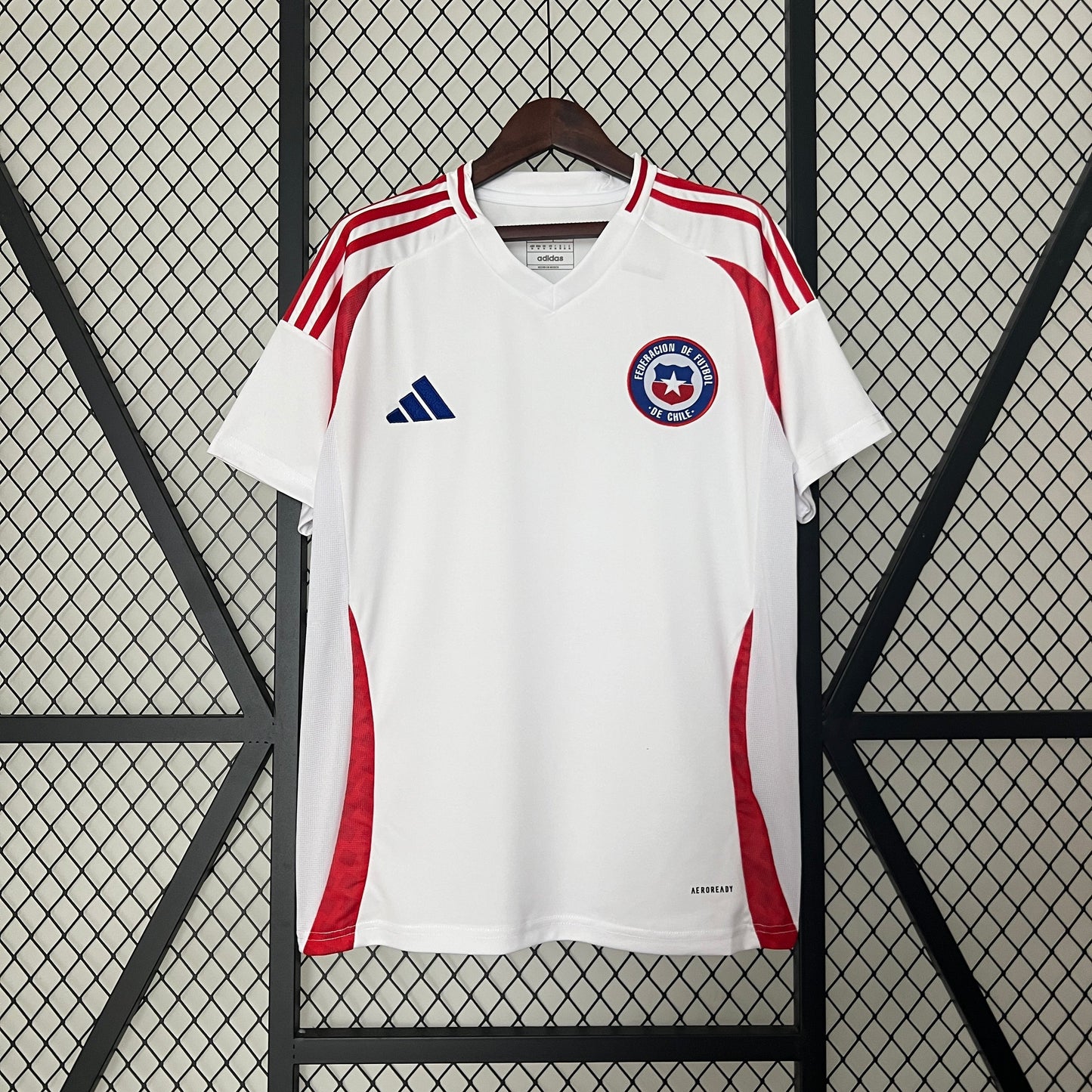 CAMISETA CHILE II COPA AMÉRICA 2024/2025/2026 HOMBRES